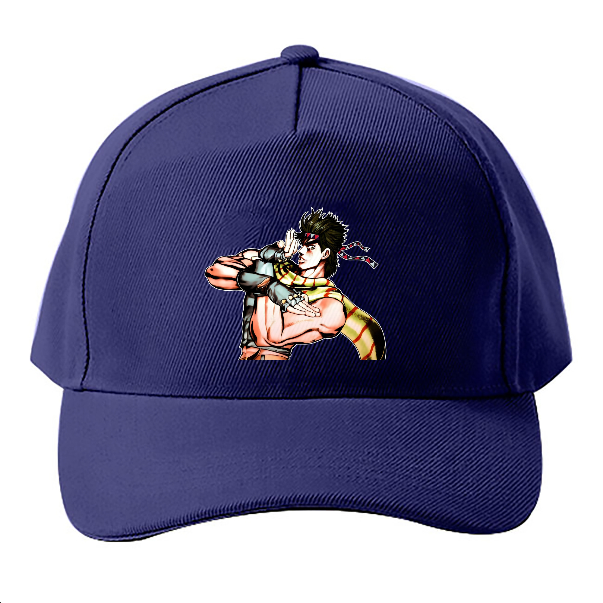 （画像用） ジョジョの奇妙な冒険 ジョセフ?ジョースター JoJo's Bizarre Adventure Joseph Joestar ベースボールキャップ 綿100％ 男女兼用 帽子 スポーツ