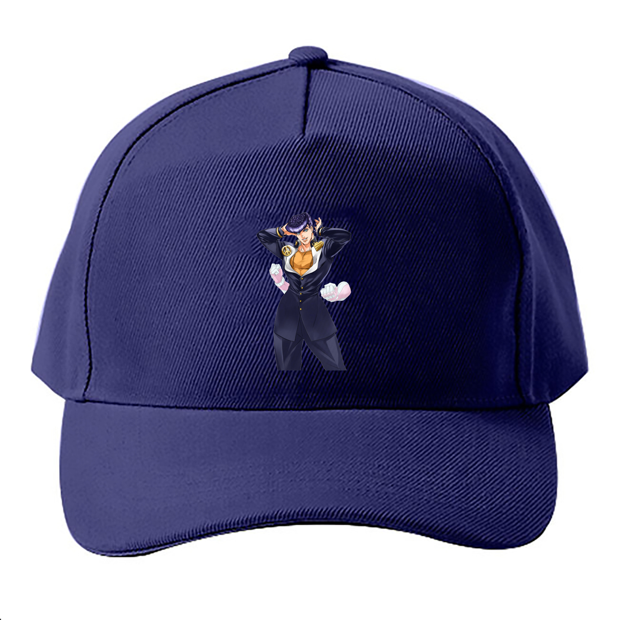 （画像用） ジョジョの奇妙な冒険 ひがしかた じょうすけ JoJo's Bizarre Adventure Higashikata Josuke ベースボールキャップ 綿100％ 男女兼用 帽子 スポーツ