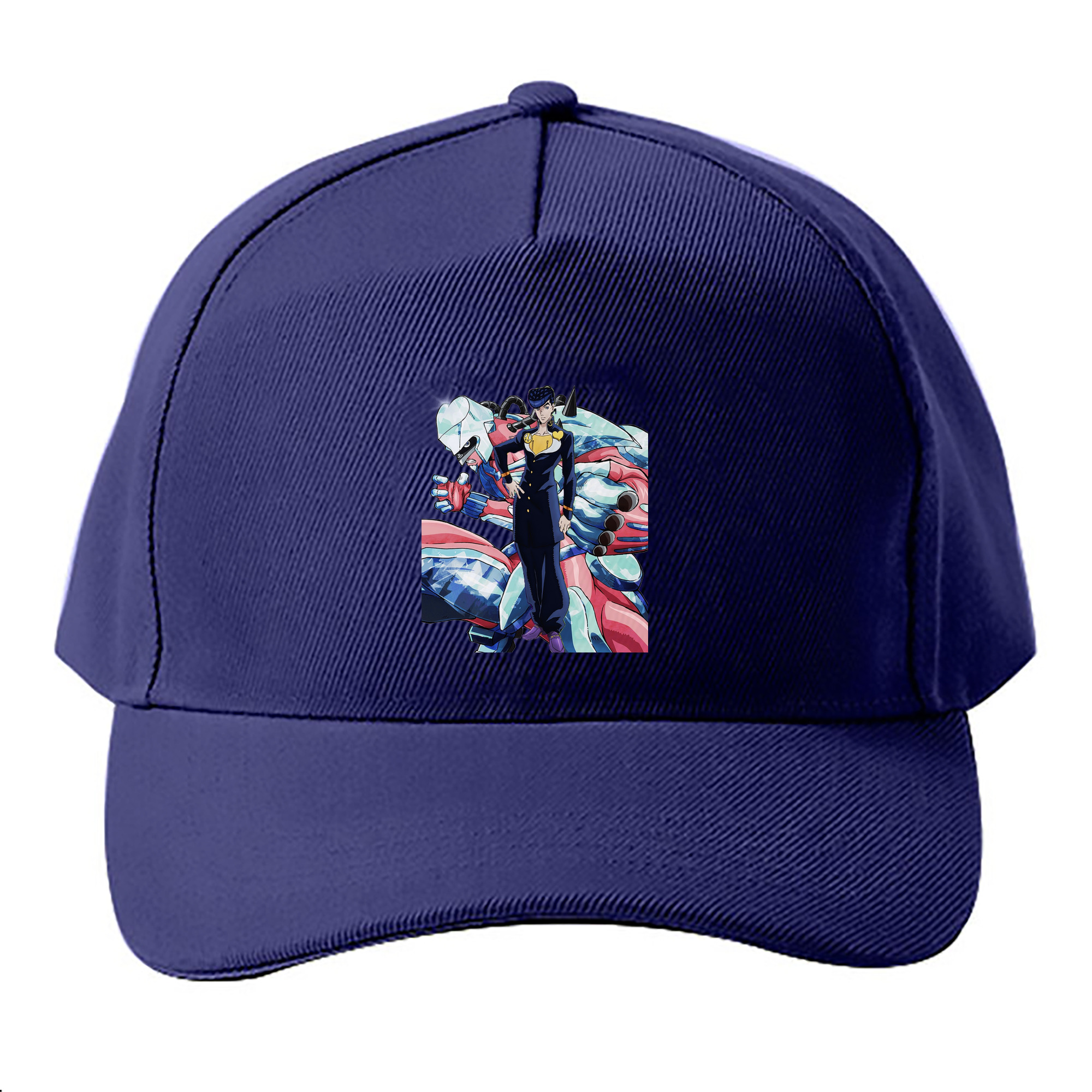 （画像用） ジョジョの奇妙な冒険 ひがしかた じょうすけ JoJo's Bizarre Adventure Higashikata Josuke ベースボールキャップ 綿100％ 男女兼用 帽子 スポーツ