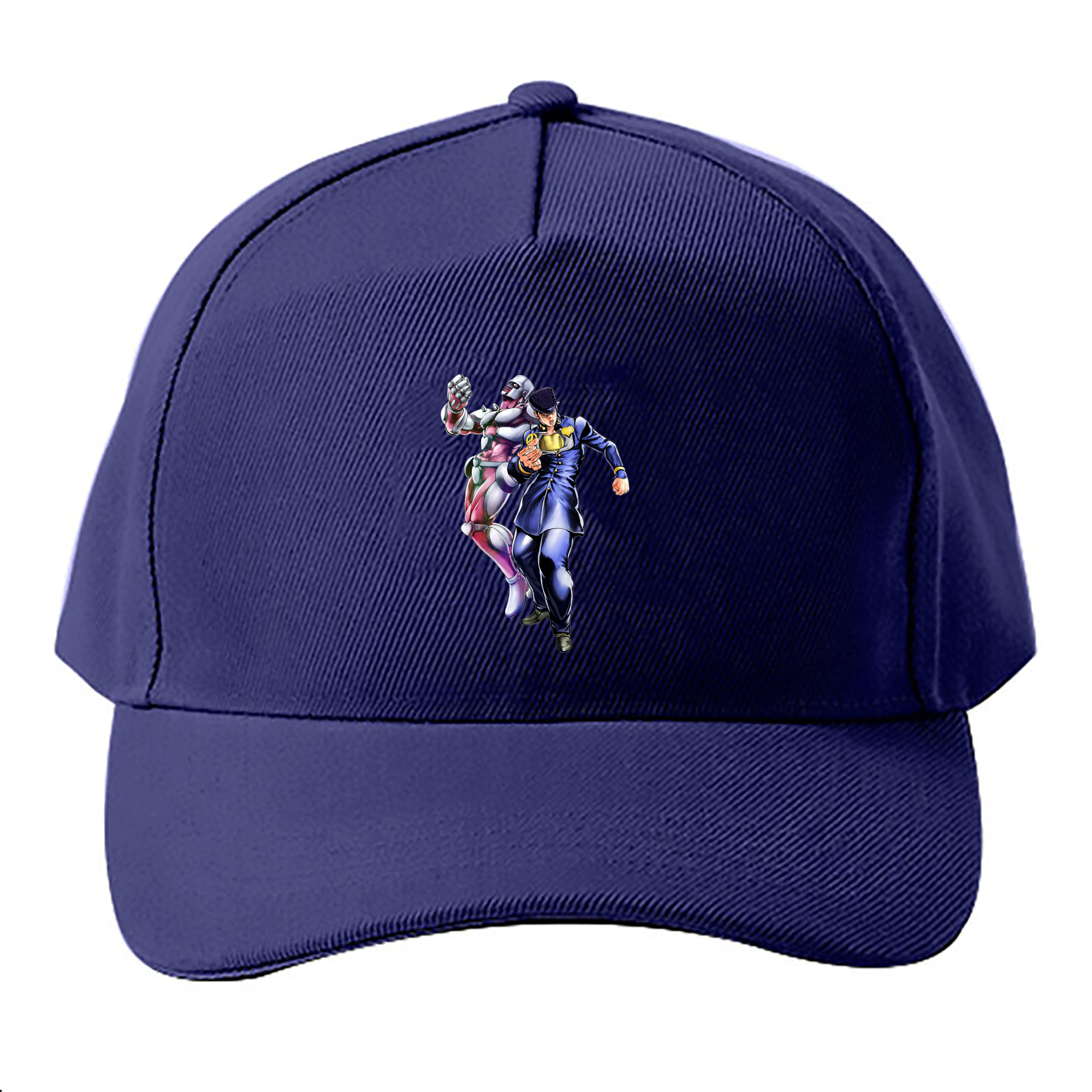 （画像用） ジョジョの奇妙な冒険 ひがしかた じょうすけ JoJo's Bizarre Adventure Higashikata Josuke ベースボールキャップ 綿100％ 男女兼用 帽子 スポーツ