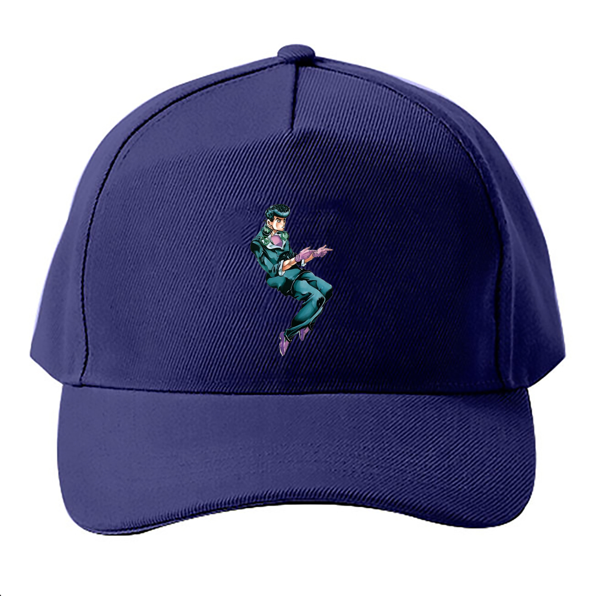 （画像用） ジョジョの奇妙な冒険 ひがしかた じょうすけ JoJo's Bizarre Adventure Higashikata Josuke ベースボールキャップ 綿100％ 男女兼用 帽子 スポーツ