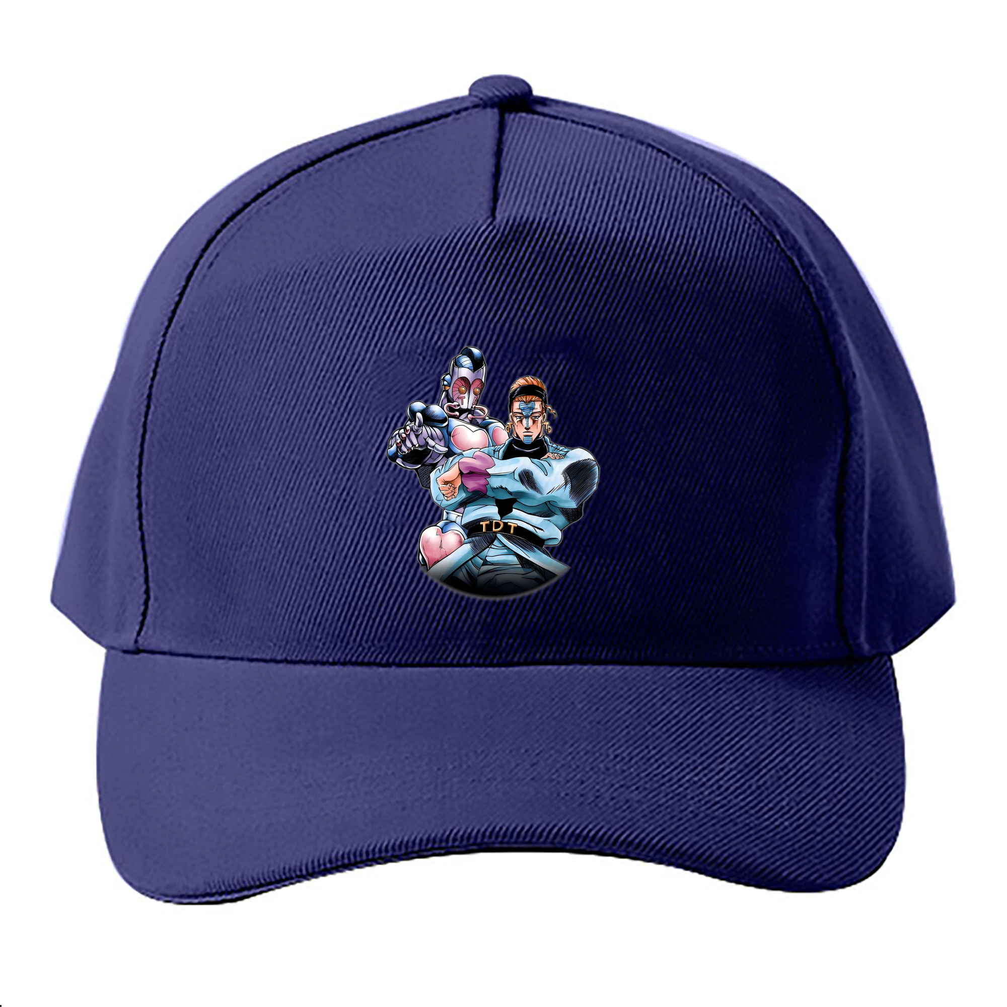 （画像用） ジョジョの奇妙な冒険 ひがしかた じょうすけ JoJo's Bizarre Adventure Higashikata Josuke ベースボールキャップ 綿100％ 男女兼用 帽子 スポーツ