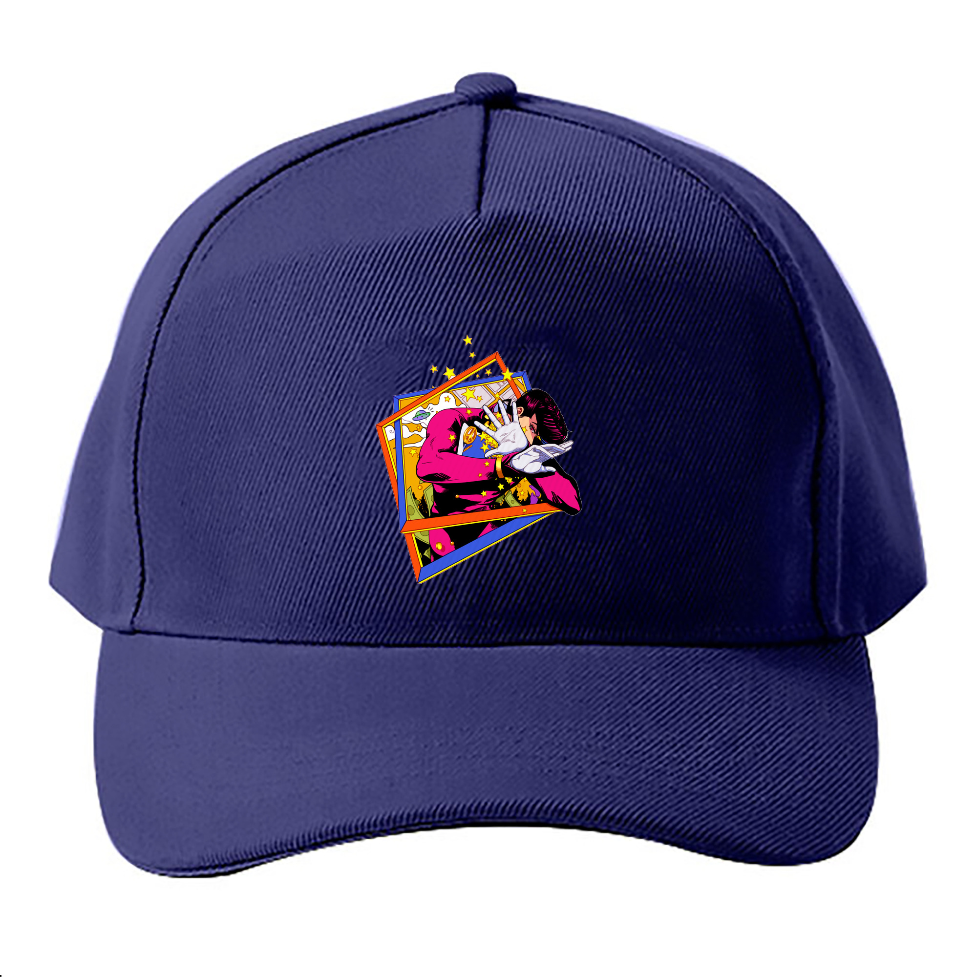 （画像用） ジョジョの奇妙な冒険 ひがしかた じょうすけ JoJo's Bizarre Adventure Higashikata Josuke ベースボールキャップ 綿100％ 男女兼用 帽子 スポーツ