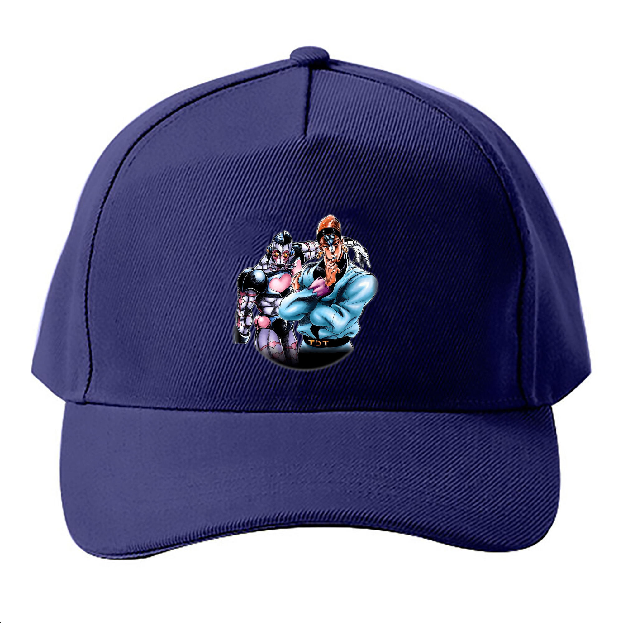 （画像用） ジョジョの奇妙な冒険 ひがしかた じょうすけ JoJo's Bizarre Adventure Higashikata Josuke ベースボールキャップ 綿100％ 男女兼用 帽子 スポーツ