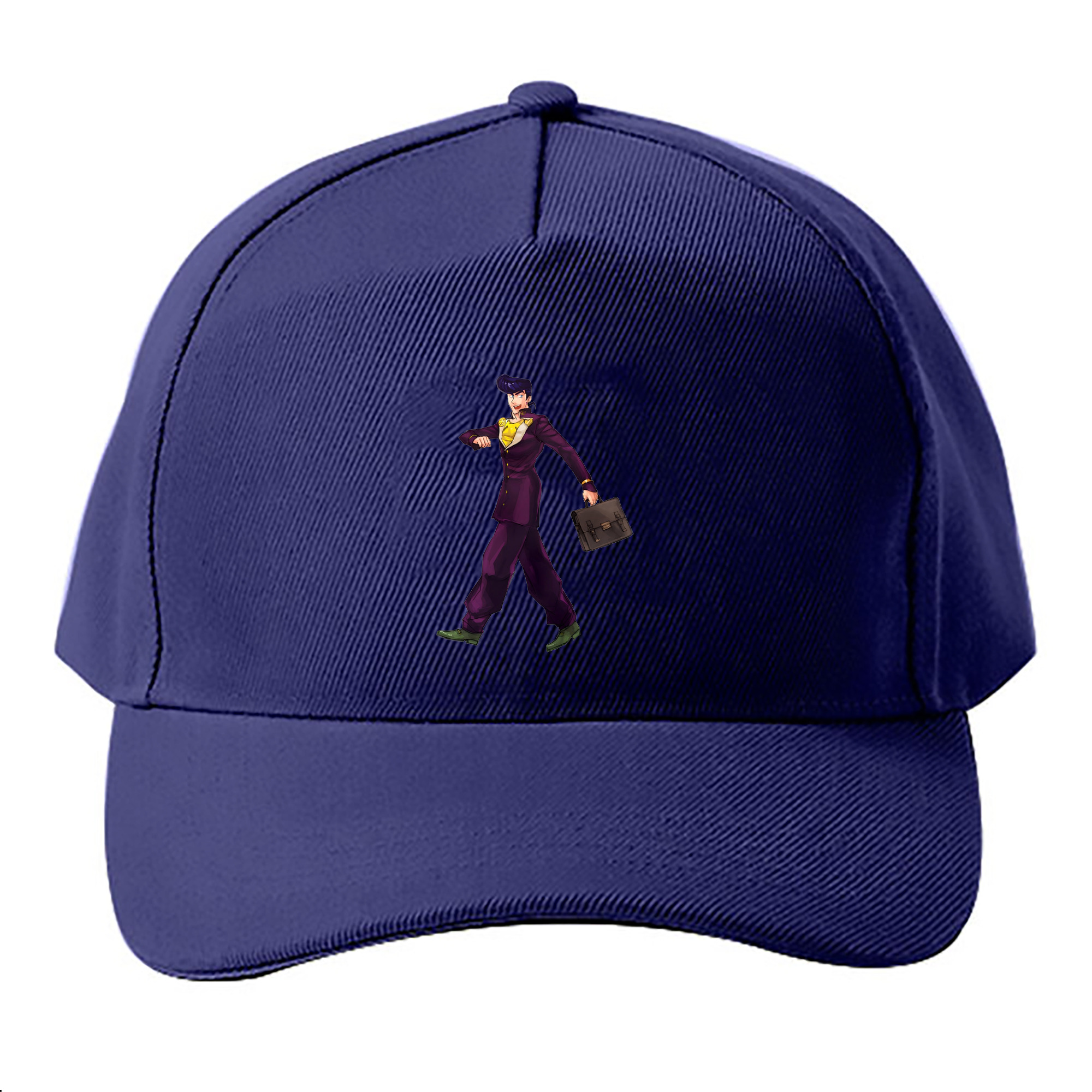 （画像用） ジョジョの奇妙な冒険 ひがしかた じょうすけ JoJo's Bizarre Adventure Higashikata Josuke ベースボールキャップ 綿100％ 男女兼用 帽子 スポーツ