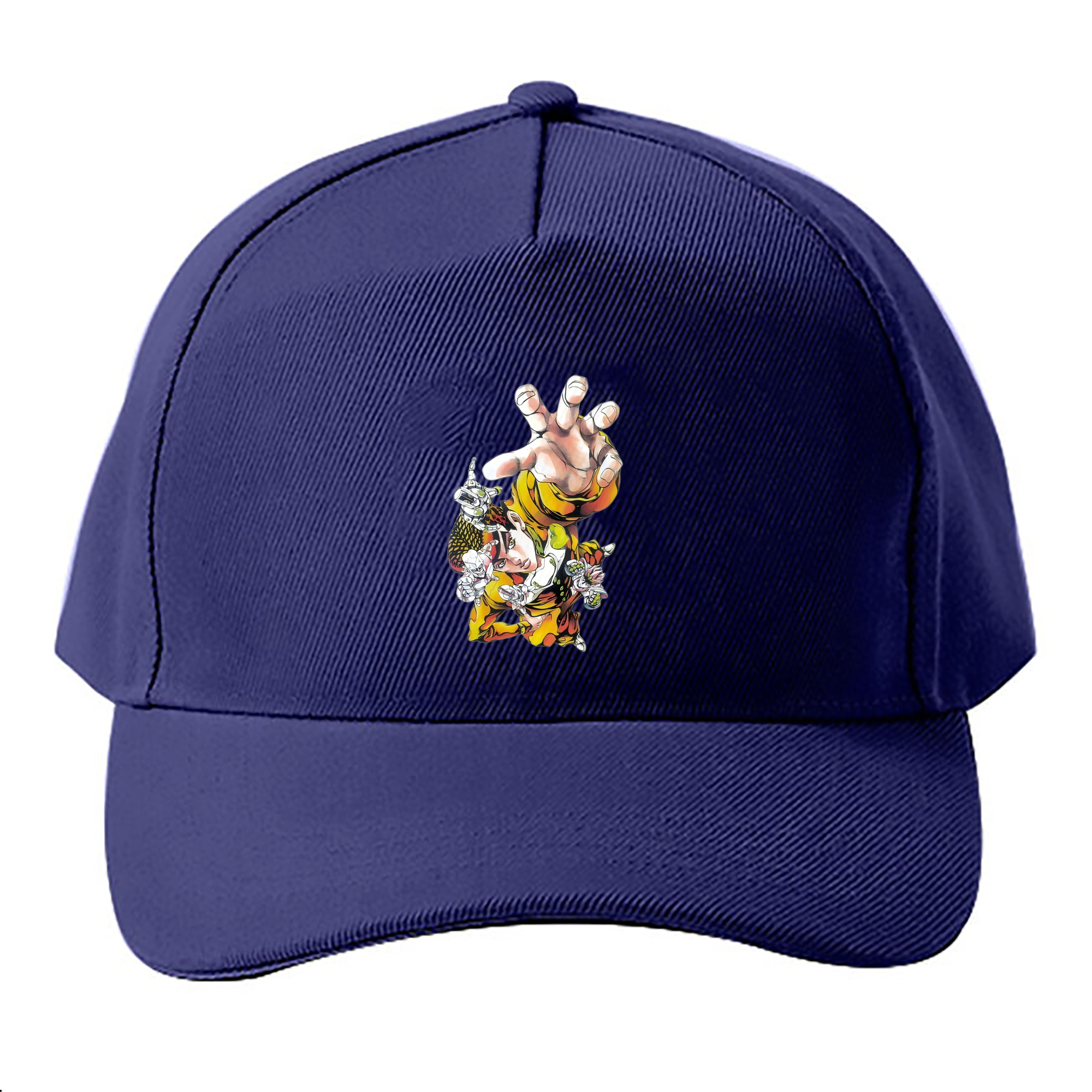 （画像用） ジョジョの奇妙な冒険 ひがしかた じょうすけ JoJo's Bizarre Adventure Higashikata Josuke ベースボールキャップ 綿100％ 男女兼用 帽子 スポーツ
