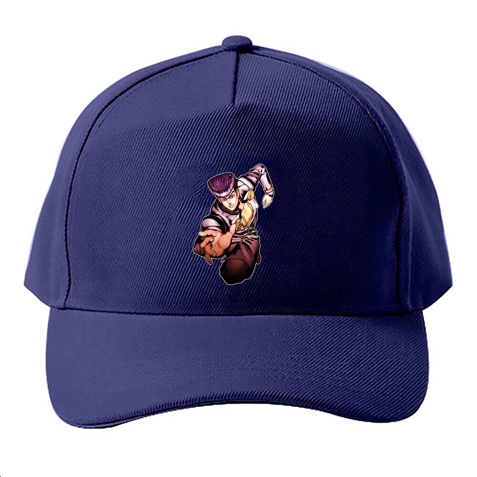 （画像用） ジョジョの奇妙な冒険 ひがしかた じょうすけ JoJo's Bizarre Adventure Higashikata Josuke ベースボールキャップ 綿100％ 男女兼用 帽子 スポーツ