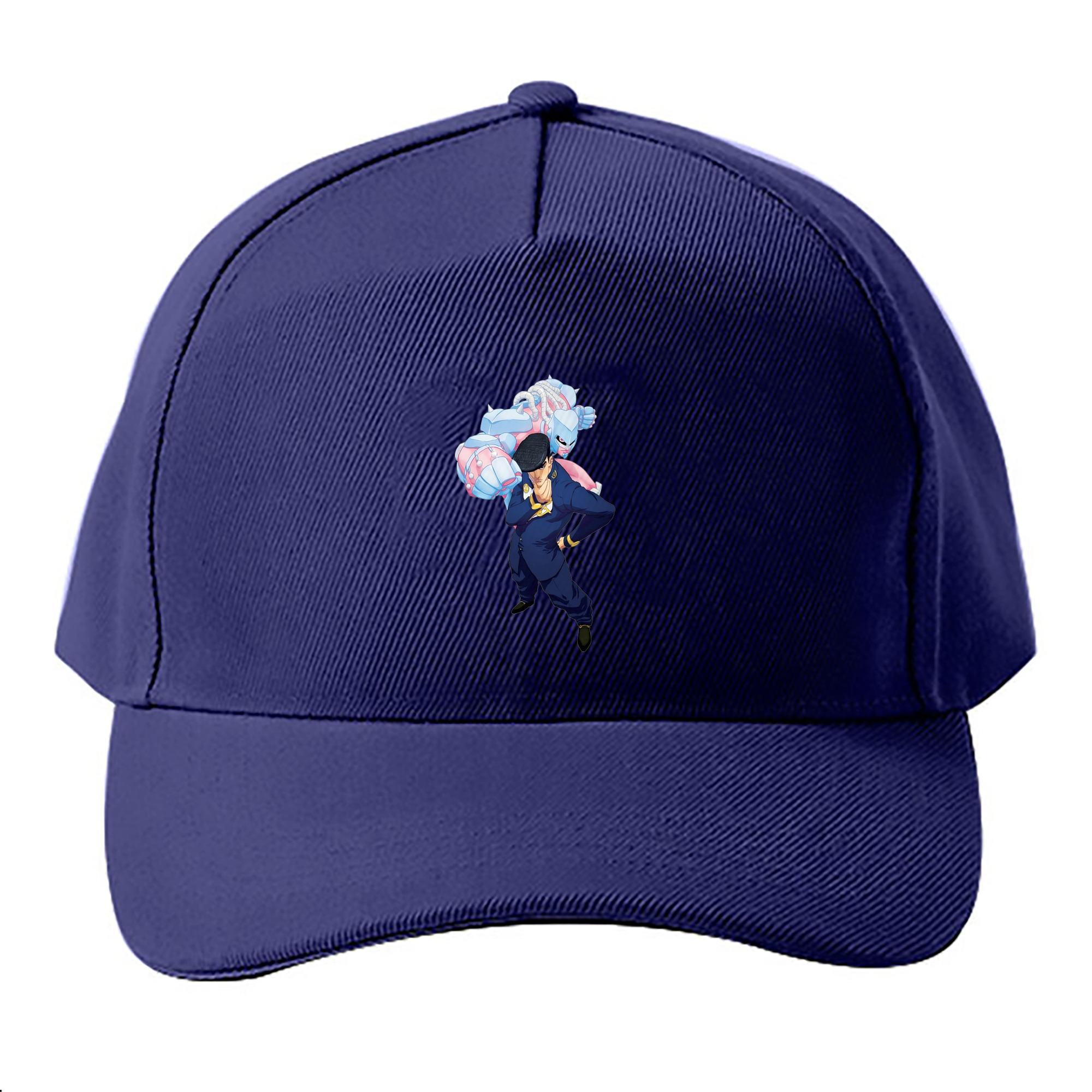 （画像用） ジョジョの奇妙な冒険 ひがしかた じょうすけ JoJo's Bizarre Adventure Higashikata Josuke ベースボールキャップ 綿100％ 男女兼用 帽子 スポーツ