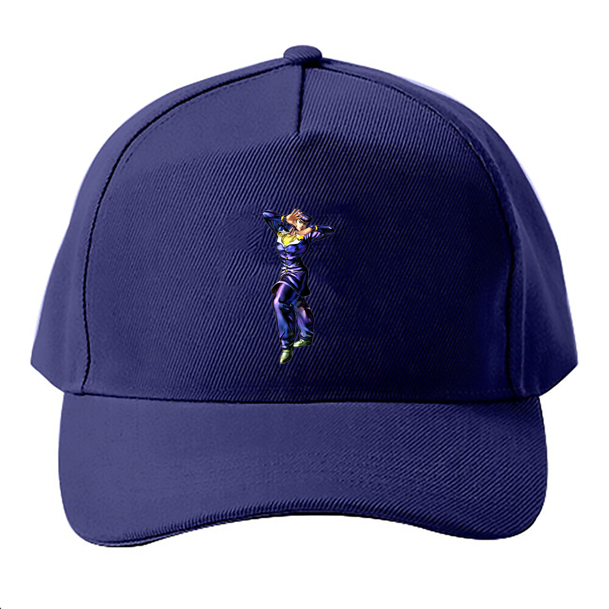 （画像用） ジョジョの奇妙な冒険 ひがしかた じょうすけ JoJo's Bizarre Adventure Higashikata Josuke ベースボールキャップ 綿100％ 男女兼用 帽子 スポーツ