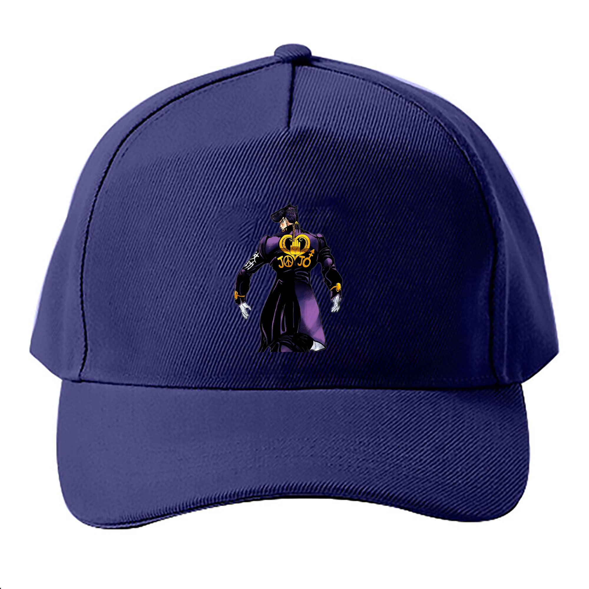 （画像用） ジョジョの奇妙な冒険 ひがしかた じょうすけ JoJo's Bizarre Adventure Higashikata Josuke ベースボールキャップ 綿100％ 男女兼用 帽子 スポーツ