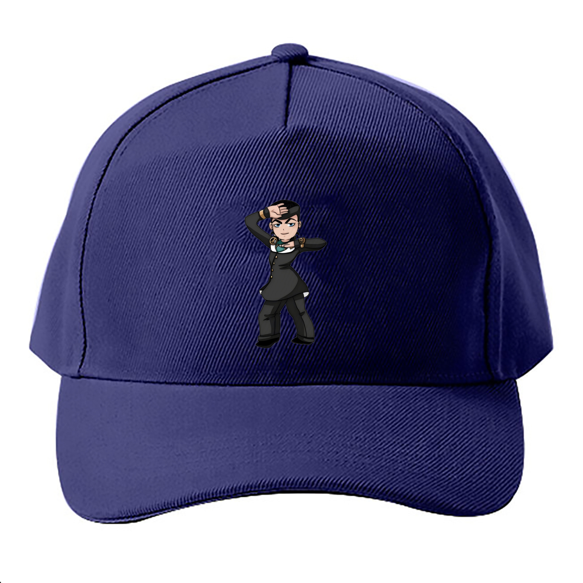 （画像用） ジョジョの奇妙な冒険 ひがしかた じょうすけ JoJo's Bizarre Adventure Higashikata Josuke ベースボールキャップ 綿100％ 男女兼用 帽子 スポーツ