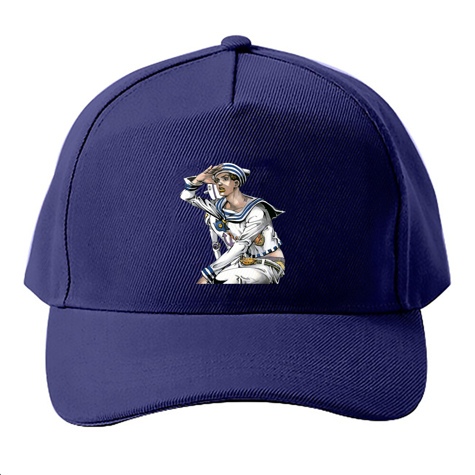 （画像用） ジョジョの奇妙な冒険 東方定助 JoJo's Bizarre Adventure Higashikata Josuke ベースボールキャップ 綿100％ 男女兼用 帽子 スポーツ