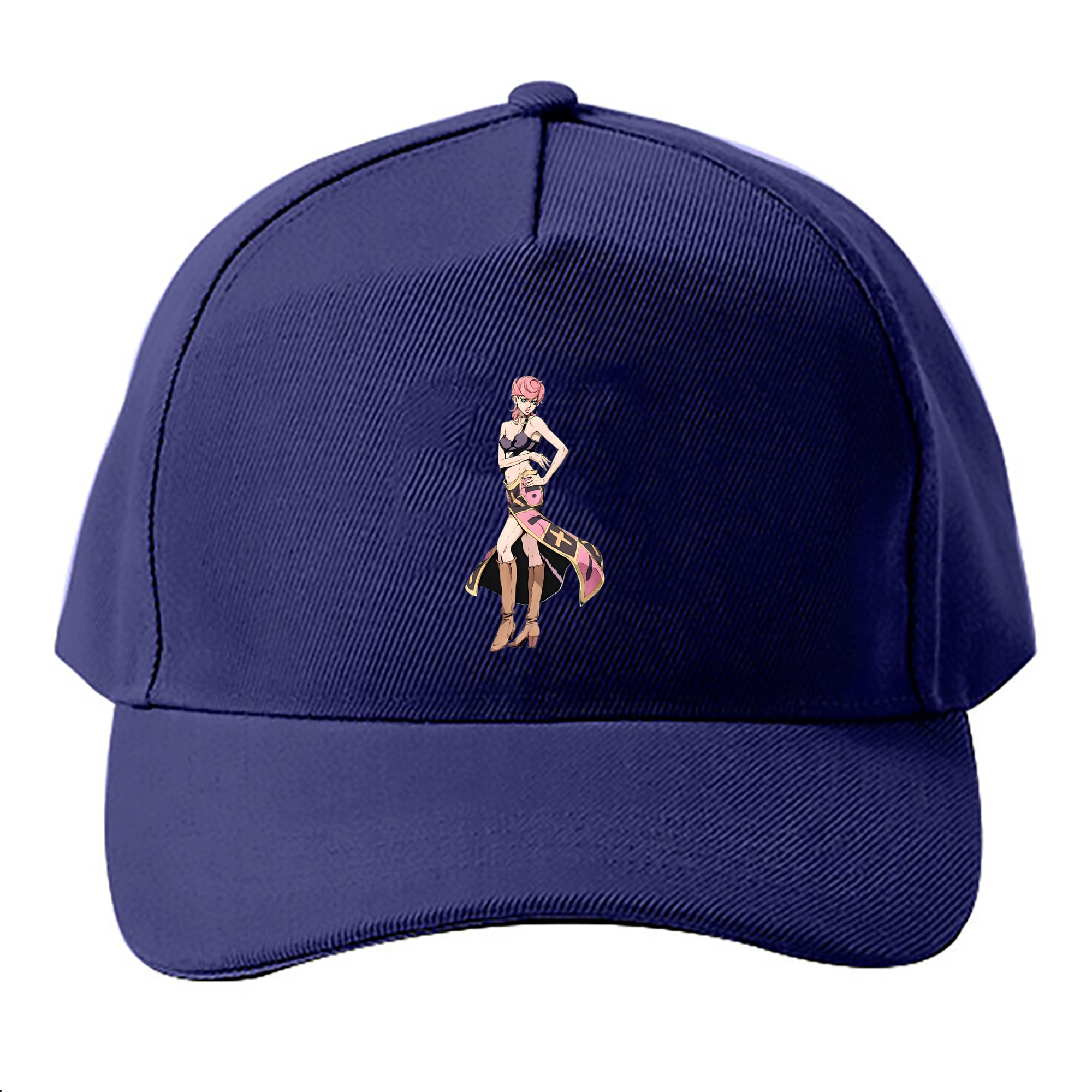 （画像用） ジョジョの奇妙な冒険 トリッシュ?ウナ JoJo's Bizarre Adventure Trish Una ベースボールキャップ 綿100％ 男女兼用 帽子 スポーツ