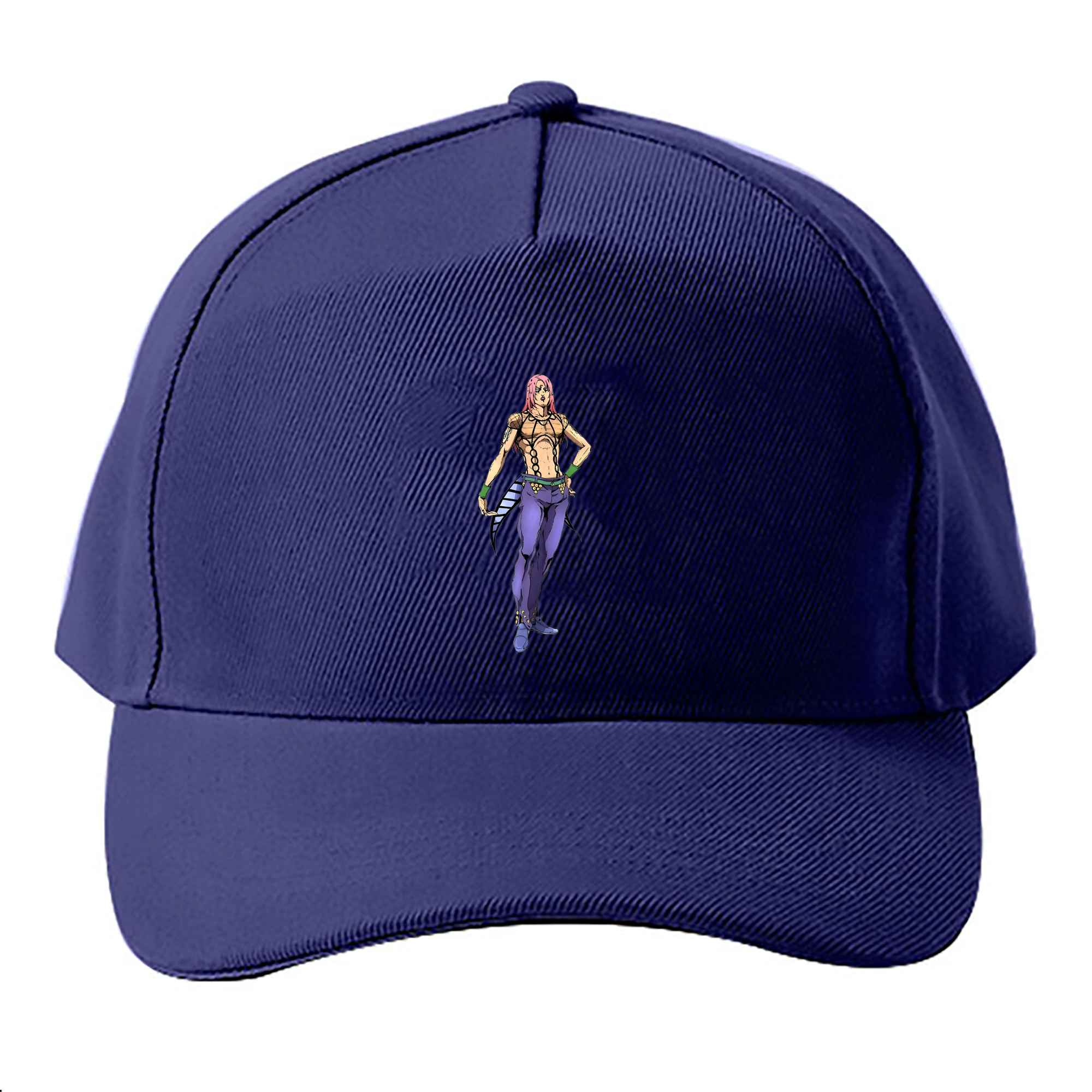 （画像用） ジョジョの奇妙な冒険 ビネガー?ドッピオ JoJo's Bizarre Adventure Vinegar Doppio ベースボールキャップ 綿100％ 男女兼用 帽子 スポーツ