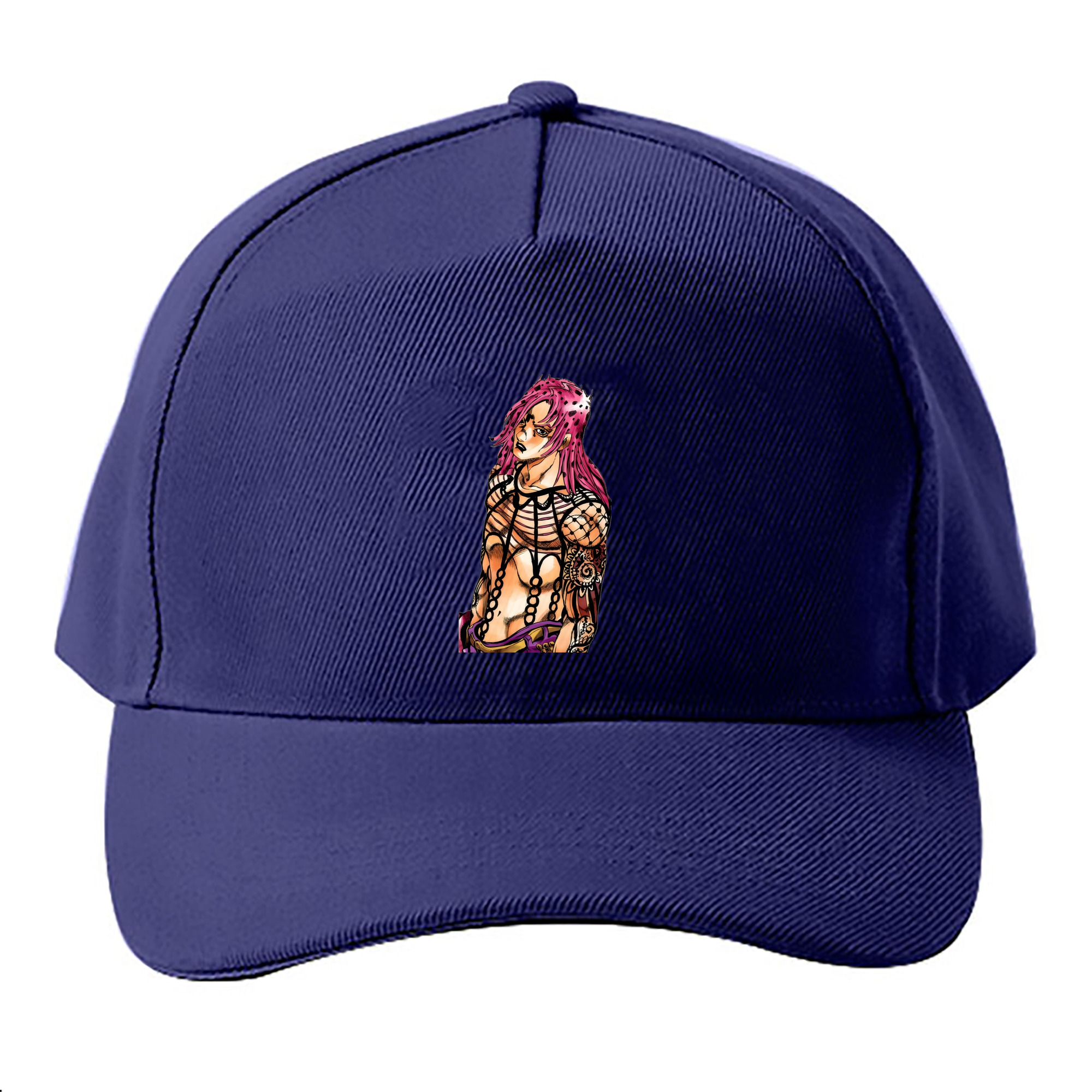 （画像用） ジョジョの奇妙な冒険 ビネガー?ドッピオ JoJo's Bizarre Adventure Vinegar Doppio ベースボールキャップ 綿100％ 男女兼用 帽子 スポーツ