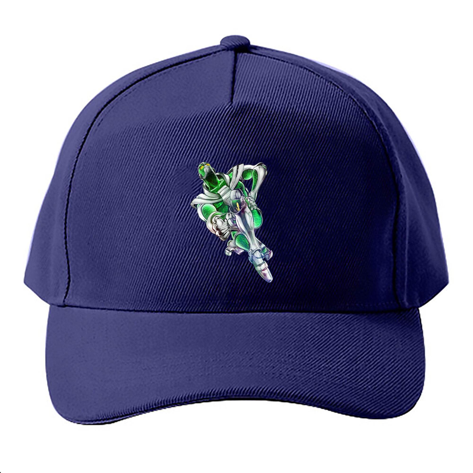 （画像用） ジョジョの奇妙な冒険 花京院 典明（かきょういん のりあき） JoJo's Bizarre Adventure Kakyoin Noriaki ベースボールキャップ 綿100％ 男女兼用 帽子 スポーツ
