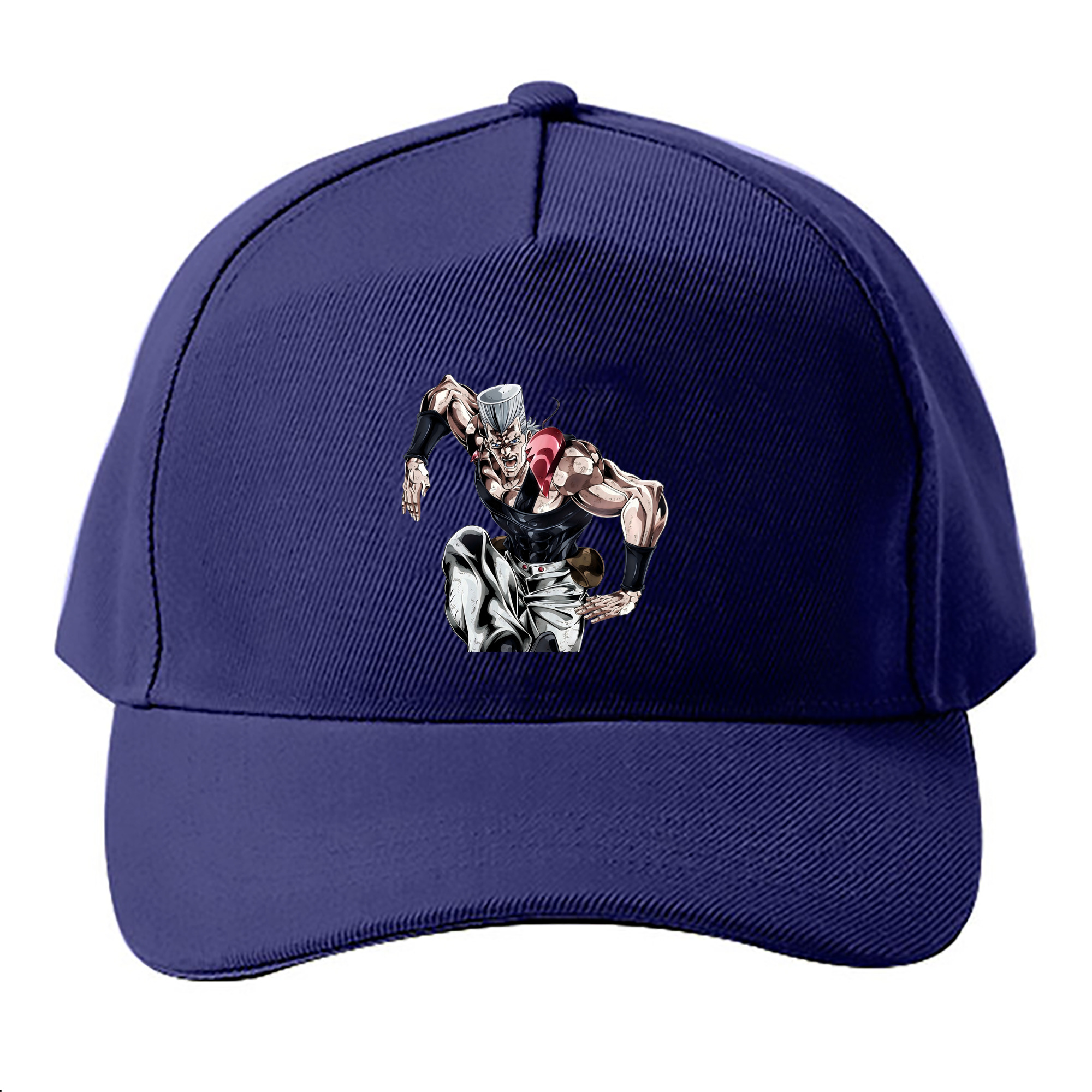（画像用） ジョジョの奇妙な冒険 ジャン＝ピエール?ポルナレフ JoJo's Bizarre Adventure Jan Pierre Polnareff ベースボールキャップ 綿100％ 男女兼用 帽子 スポーツ