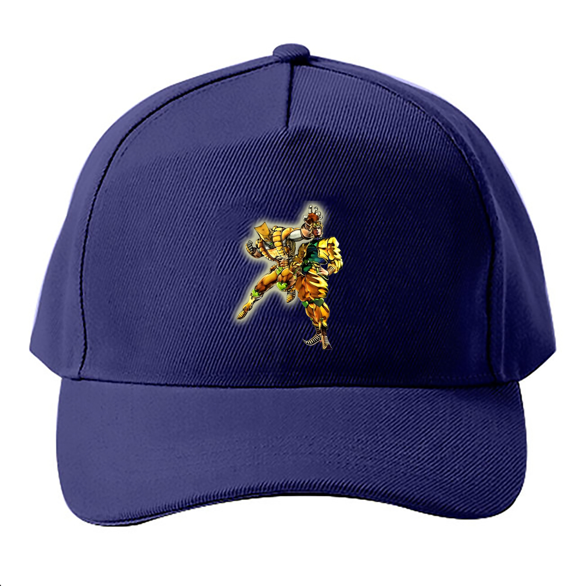 （画像用） ジョジョの奇妙な冒険 ディオ?ブランドー JoJo's Bizarre Adventure Dio Brando ベースボールキャップ 綿100％ 男女兼用 帽子 スポーツ