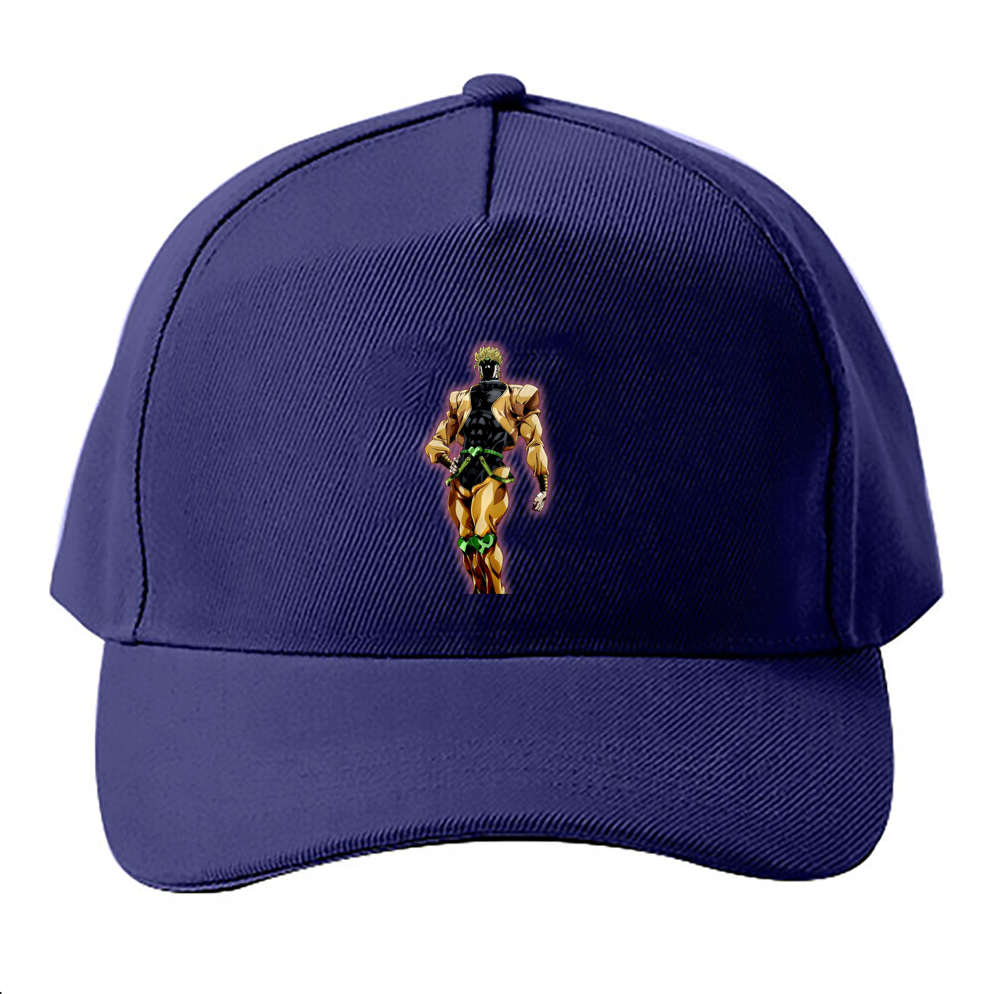 （画像用） ジョジョの奇妙な冒険 ディオ?ブランドー JoJo's Bizarre Adventure Dio Brando ベースボールキャップ 綿100％ 男女兼用 帽子 スポーツ