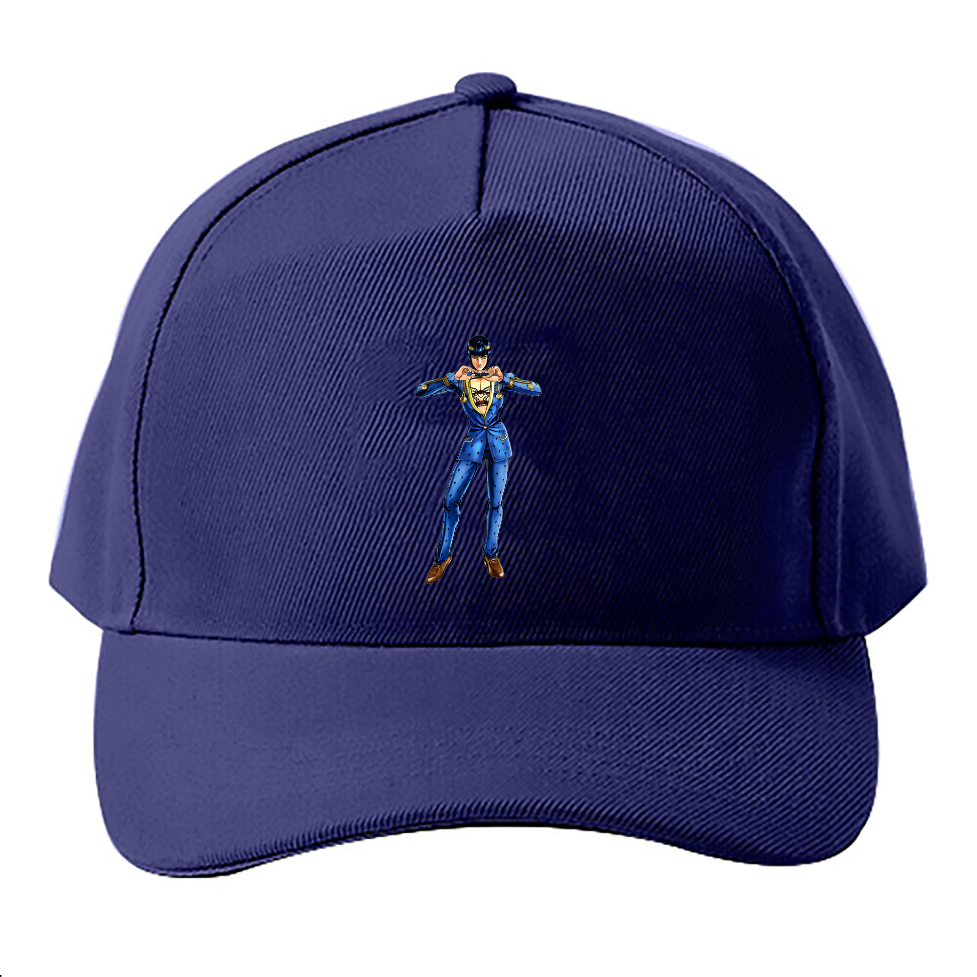 （画像用） ジョジョの奇妙な冒険 ブローノ?ブチャラティ JoJo's Bizarre Adventure Bruno Bucciarati ベースボールキャップ 綿100％ 男女兼用 帽子 スポーツ