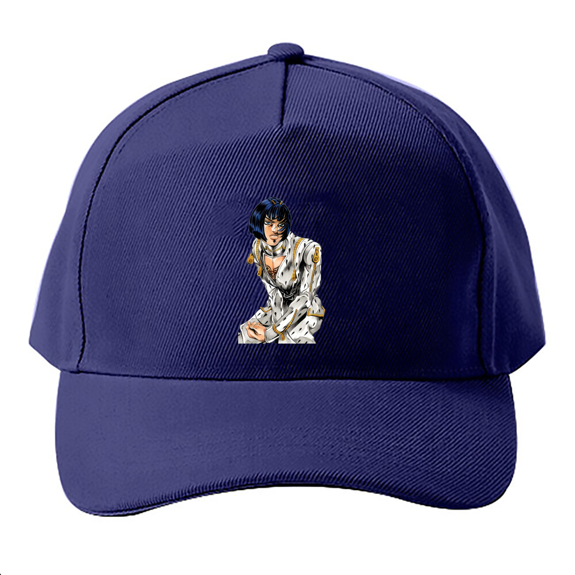 （画像用） ジョジョの奇妙な冒険 ブローノ?ブチャラティ JoJo's Bizarre Adventure Bruno Bucciarati ベースボールキャップ 綿100％ 男女兼用 帽子 スポーツ