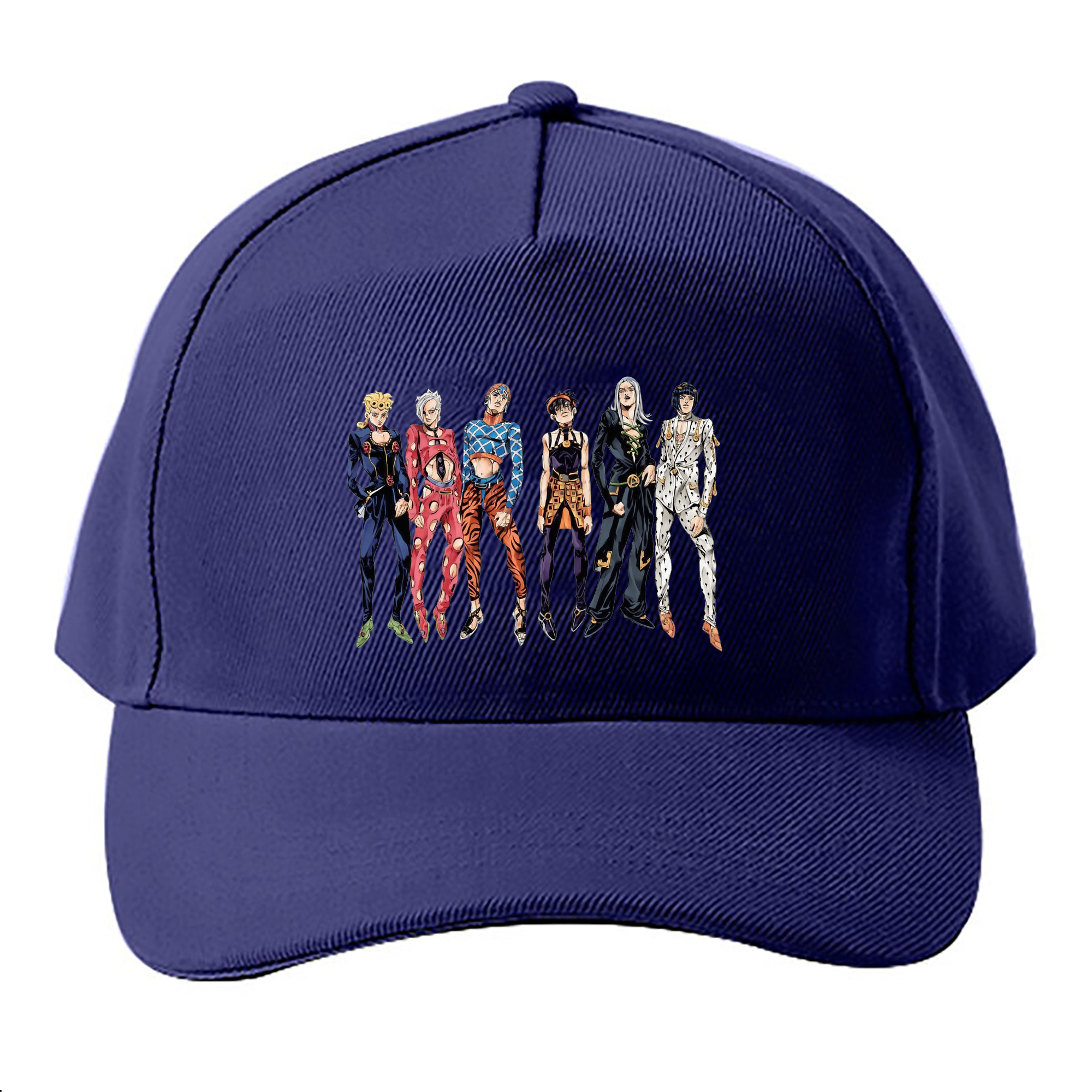 （画像用） ジョジョの奇妙な冒険 JoJo's Bizarre Adventure ベースボールキャップ 綿100％ 男女兼用 帽子 スポーツ