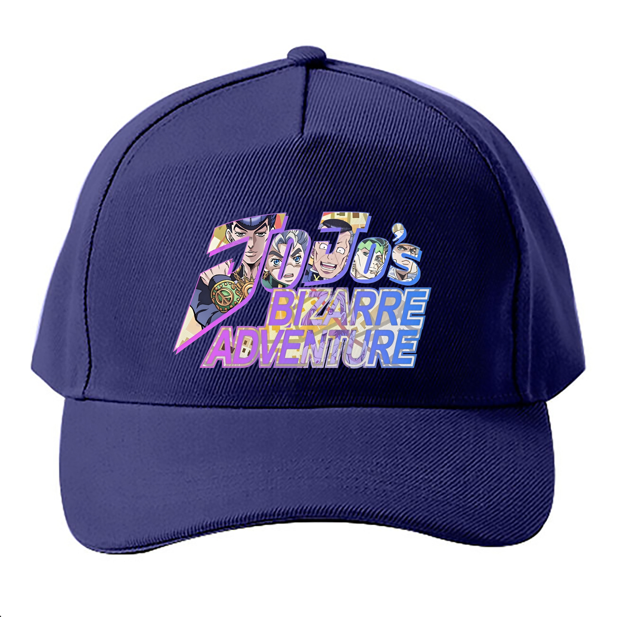 （画像用） ジョジョの奇妙な冒険 JoJo's Bizarre Adventure ベースボールキャップ 綿100％ 男女兼用 帽子 スポーツ