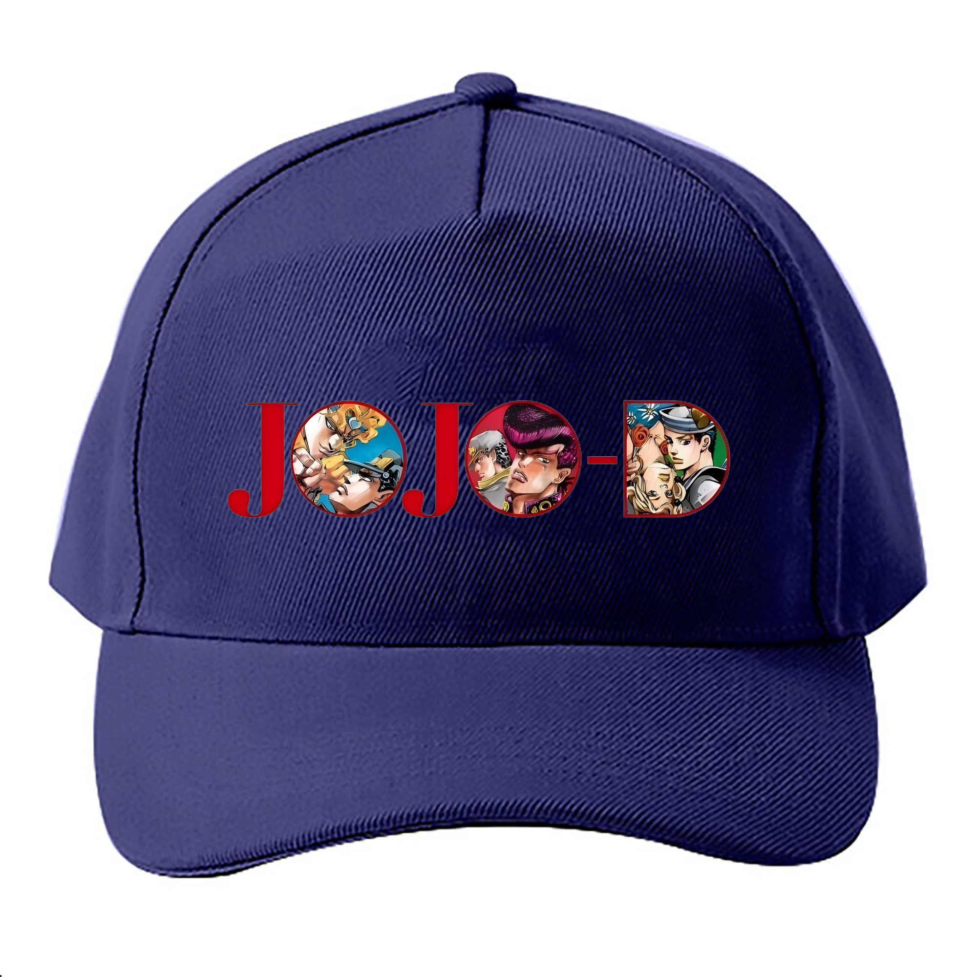 （画像用） ジョジョの奇妙な冒険 JoJo's Bizarre Adventure ベースボールキャップ 綿100％ 男女兼用 帽子 スポーツ