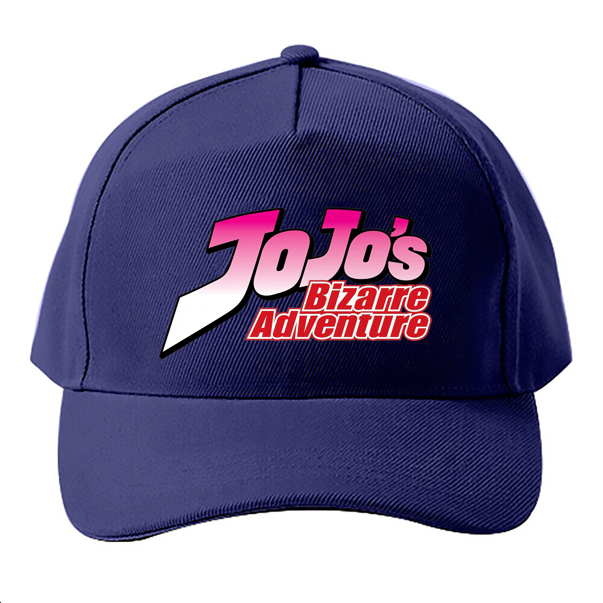 （画像用） ジョジョの奇妙な冒険 JoJo's Bizarre Adventure ベースボールキャップ 綿100％ 男女兼用 帽子 スポーツ