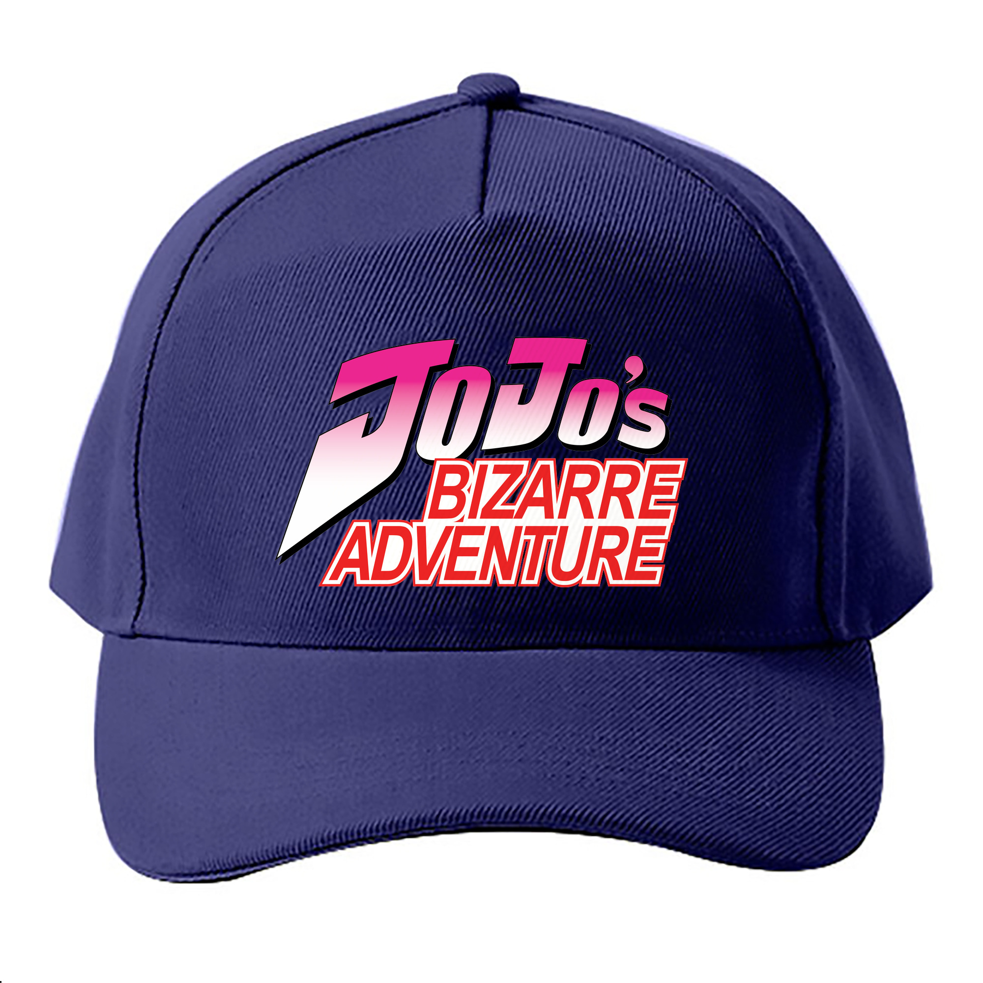 （画像用） ジョジョの奇妙な冒険 JoJo's Bizarre Adventure ベースボールキャップ 綿100％ 男女兼用 帽子 スポーツ