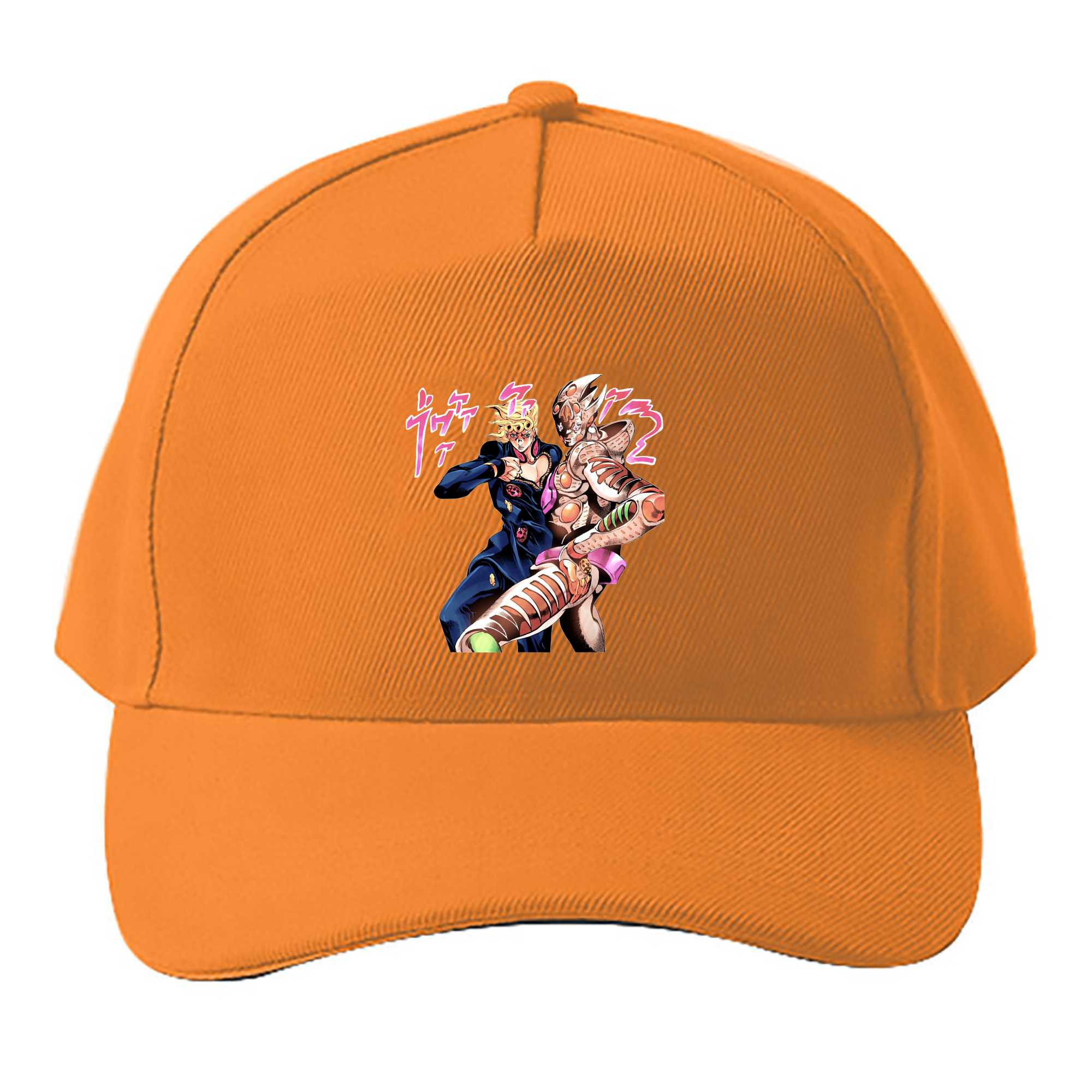 （画像用） ジョジョの奇妙な冒険 ジョルノ?ジョバァーナ JoJo's Bizarre Adventure Giorno Giovanna ベースボールキャップ 綿100％ 男女兼用 帽子 スポーツ