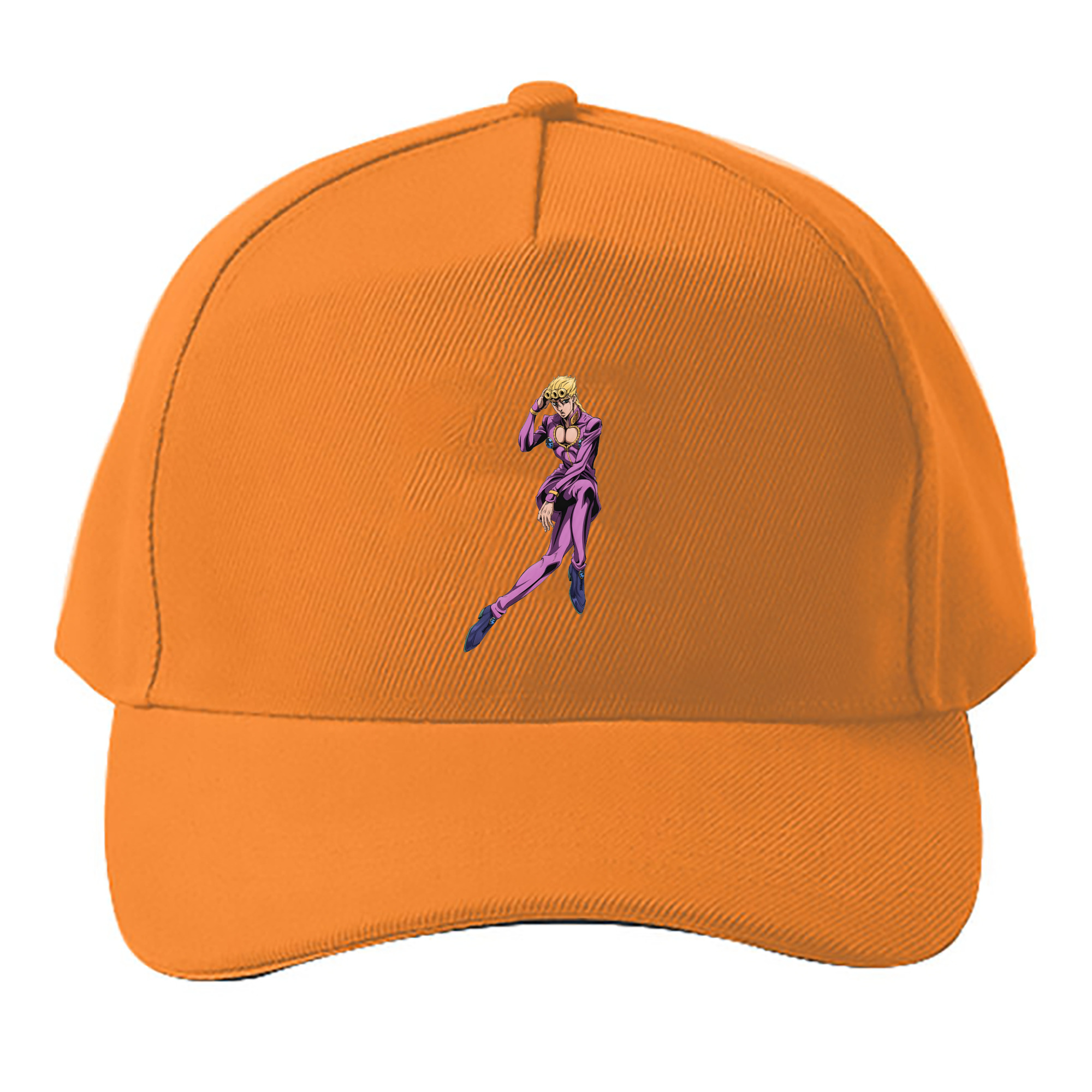 （画像用） ジョジョの奇妙な冒険 ジョルノ?ジョバァーナ JoJo's Bizarre Adventure Giorno Giovanna ベースボールキャップ 綿100％ 男女兼用 帽子 スポーツ