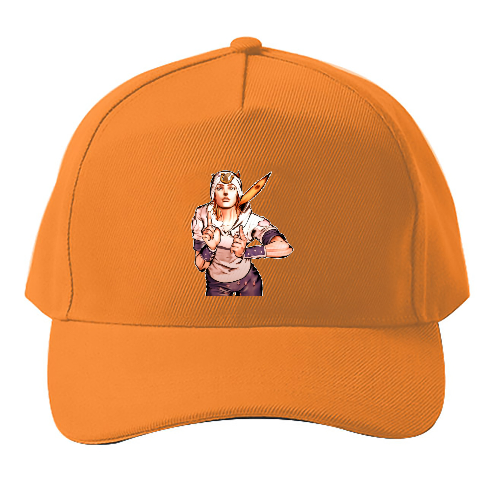 （画像用） ジョジョの奇妙な冒険 ジョナサン?ジョースター JoJo's Bizarre Adventure Jonathan Joestar ベースボールキャップ 綿100％ 男女兼用 帽子 スポーツ