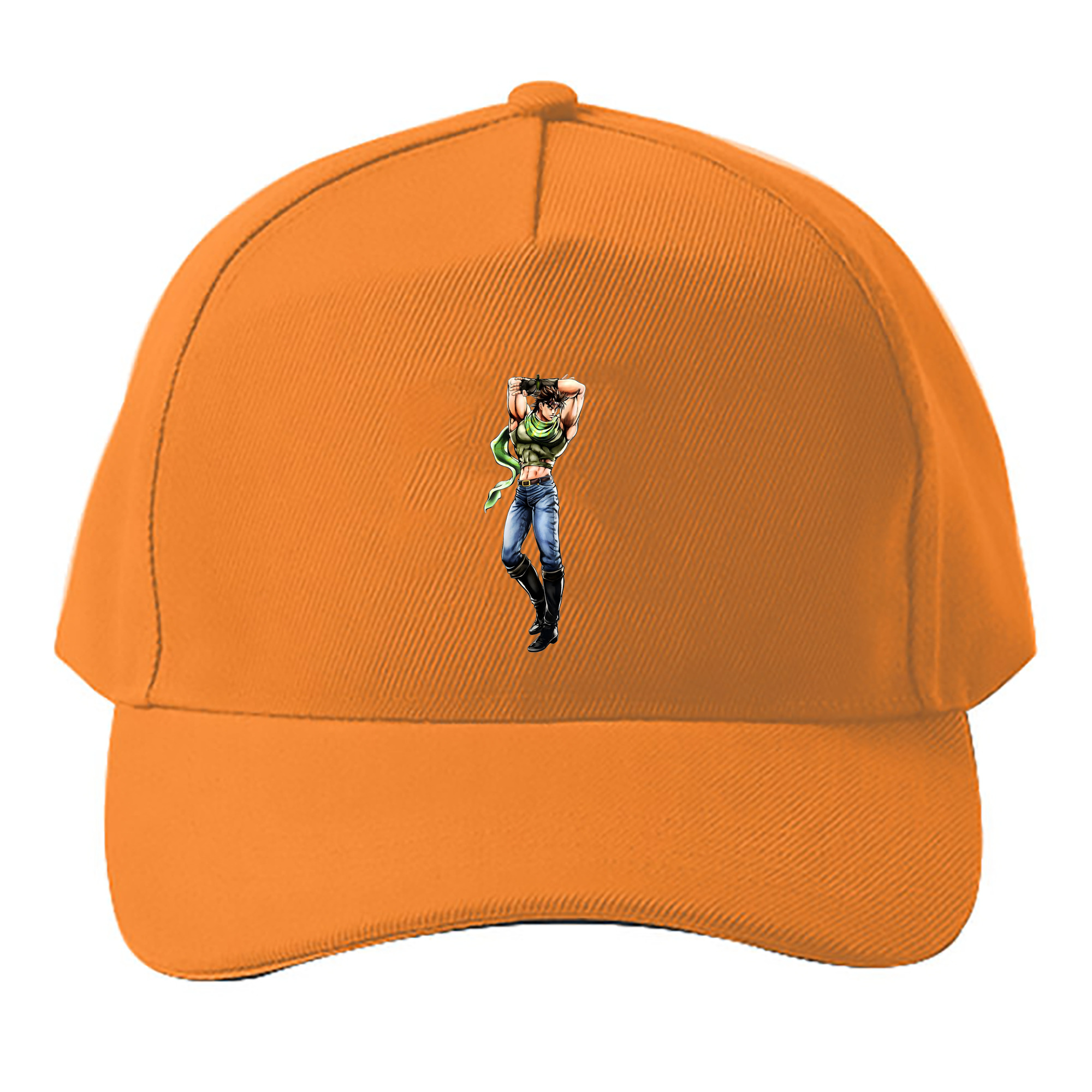 （画像用） ジョジョの奇妙な冒険 ジョセフ?ジョースター JoJo's Bizarre Adventure Joseph Joestar ベースボールキャップ 綿100％ 男女兼用 帽子 スポーツ