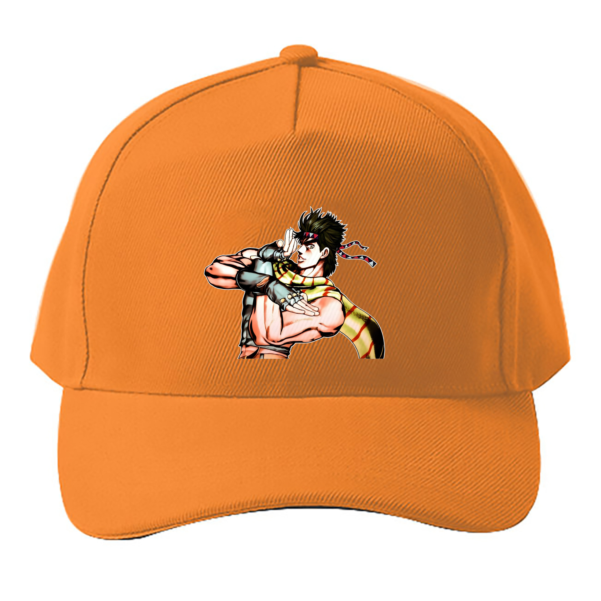 （画像用） ジョジョの奇妙な冒険 ジョセフ?ジョースター JoJo's Bizarre Adventure Joseph Joestar ベースボールキャップ 綿100％ 男女兼用 帽子 スポーツ