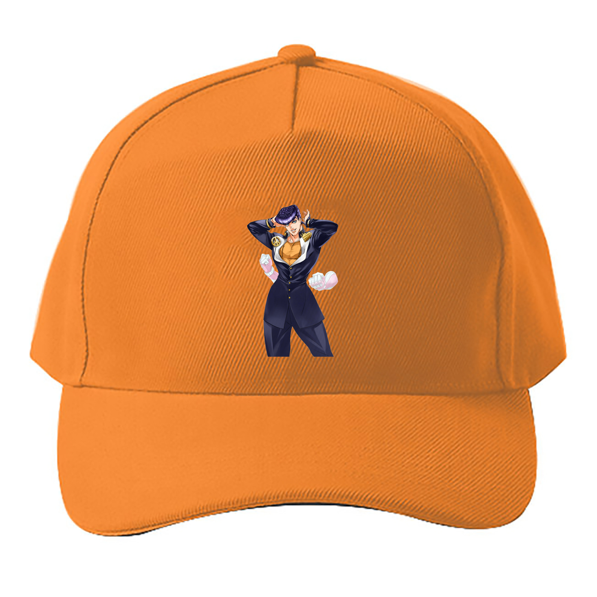（画像用） ジョジョの奇妙な冒険 ひがしかた じょうすけ JoJo's Bizarre Adventure Higashikata Josuke ベースボールキャップ 綿100％ 男女兼用 帽子 スポーツ
