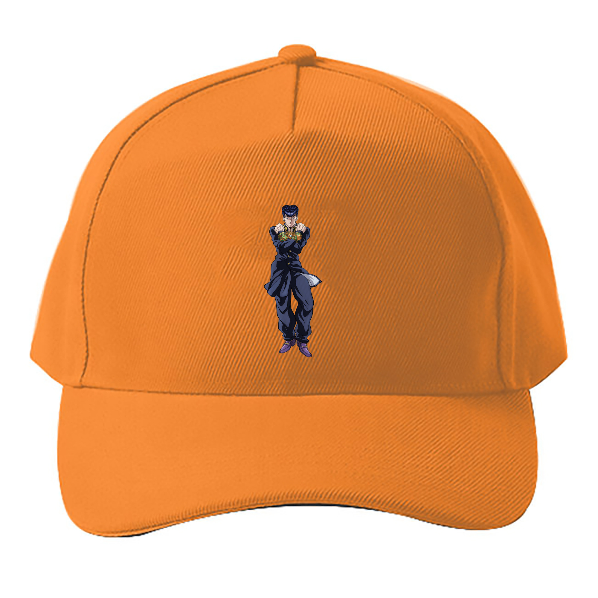 （画像用） ジョジョの奇妙な冒険 ひがしかた じょうすけ JoJo's Bizarre Adventure Higashikata Josuke ベースボールキャップ 綿100％ 男女兼用 帽子 スポーツ