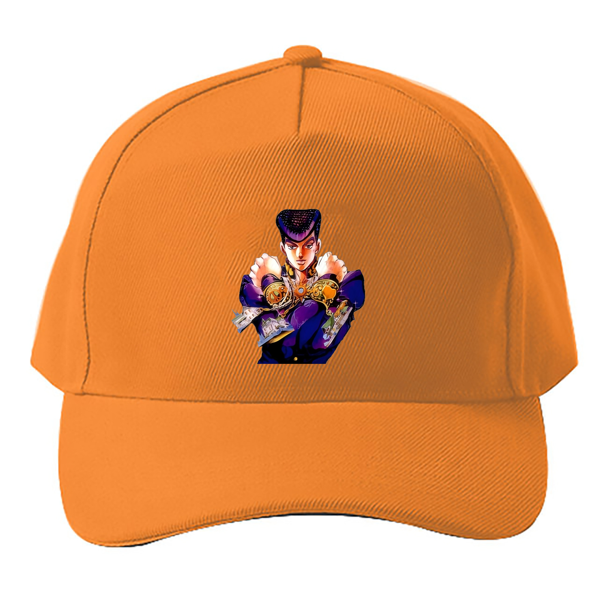 （画像用） ジョジョの奇妙な冒険 ひがしかた じょうすけ JoJo's Bizarre Adventure Higashikata Josuke ベースボールキャップ 綿100％ 男女兼用 帽子 スポーツ
