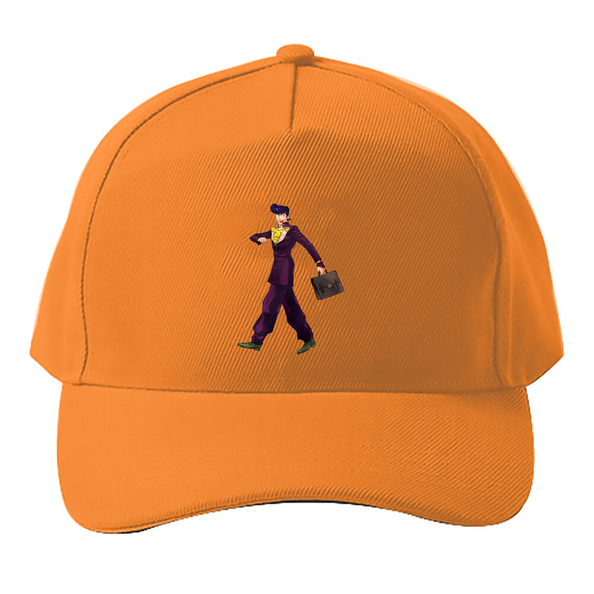 （画像用） ジョジョの奇妙な冒険 ひがしかた じょうすけ JoJo's Bizarre Adventure Higashikata Josuke ベースボールキャップ 綿100％ 男女兼用 帽子 スポーツ
