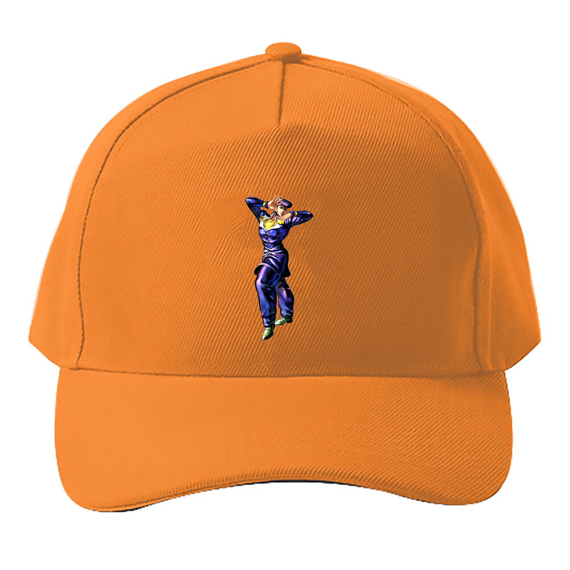 （画像用） ジョジョの奇妙な冒険 ひがしかた じょうすけ JoJo's Bizarre Adventure Higashikata Josuke ベースボールキャップ 綿100％ 男女兼用 帽子 スポーツ