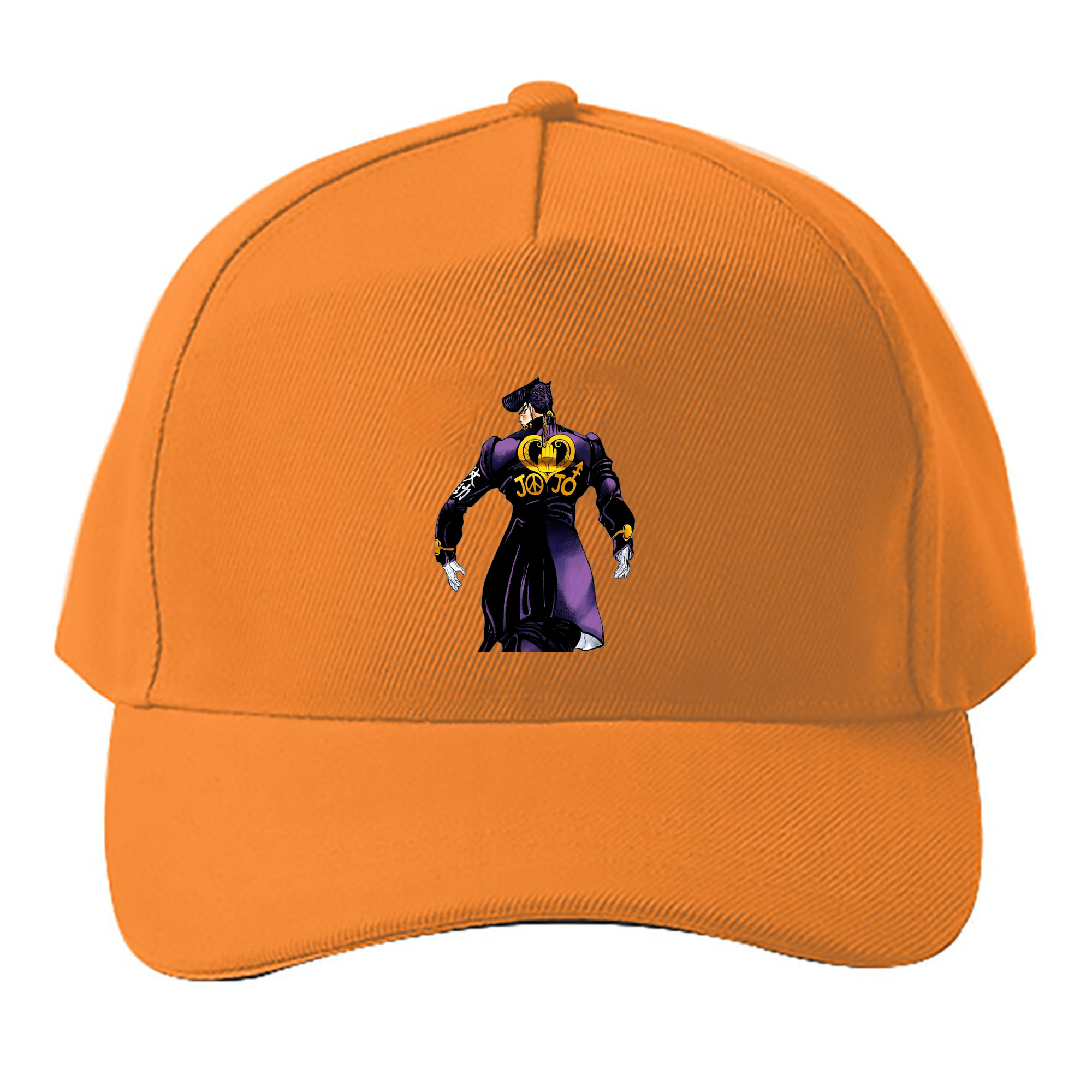 （画像用） ジョジョの奇妙な冒険 ひがしかた じょうすけ JoJo's Bizarre Adventure Higashikata Josuke ベースボールキャップ 綿100％ 男女兼用 帽子 スポーツ