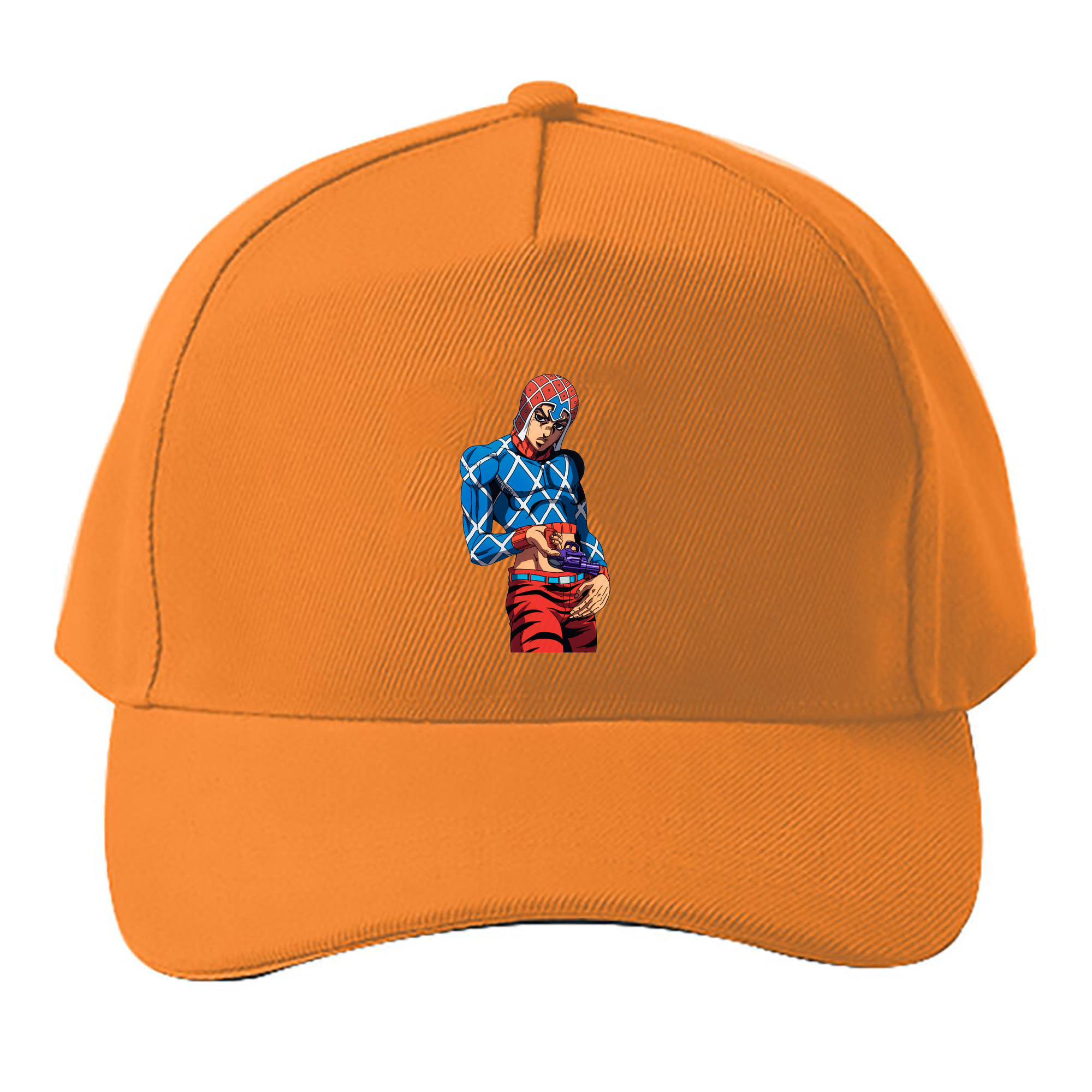 （画像用） ジョジョの奇妙な冒険 グイード?ミスタ JoJo's Bizarre Adventure Guido Mista ベースボールキャップ 綿100％ 男女兼用 帽子 スポーツ