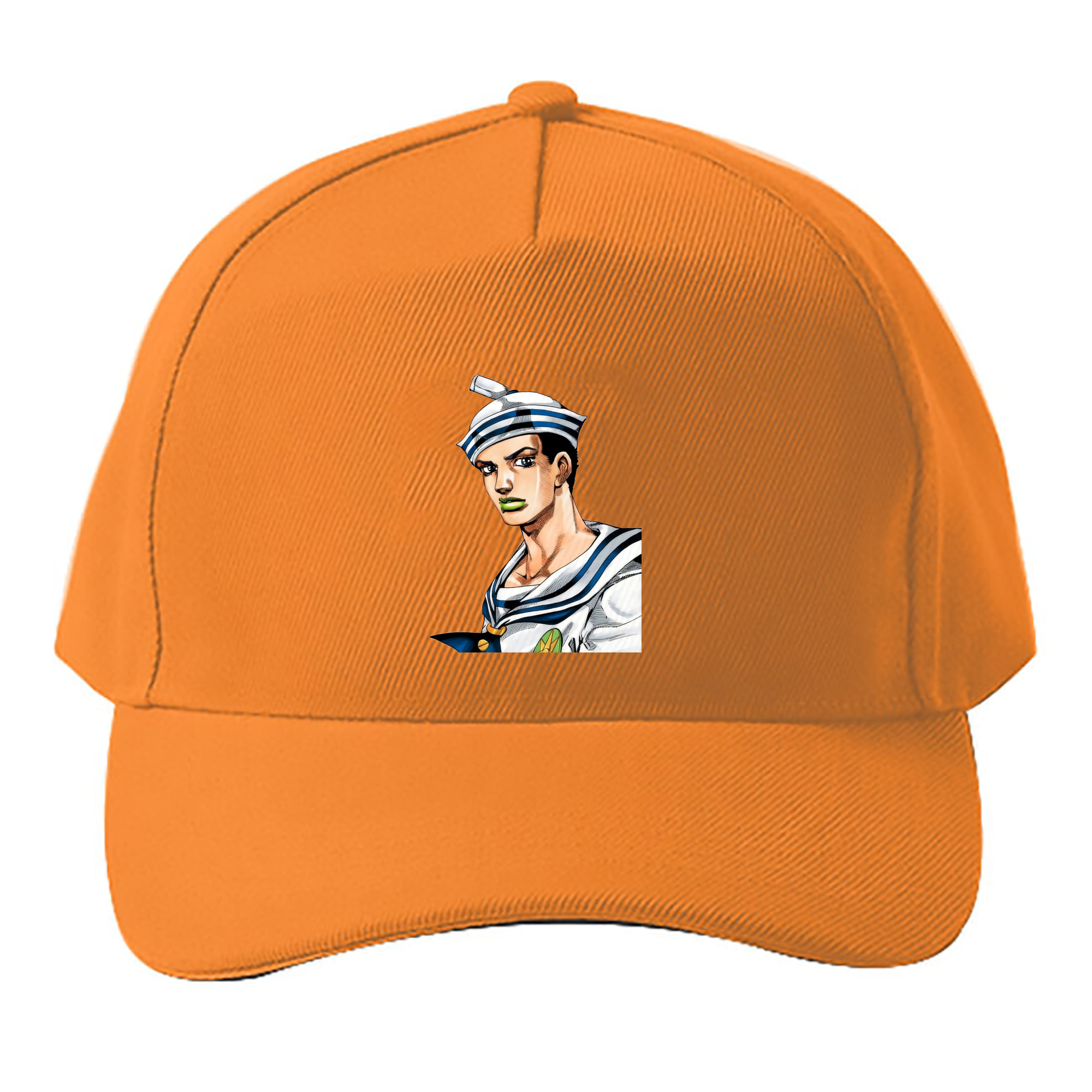 （画像用） ジョジョの奇妙な冒険 東方定助 JoJo's Bizarre Adventure Higashikata Josuke ベースボールキャップ 綿100％ 男女兼用 帽子 スポーツ
