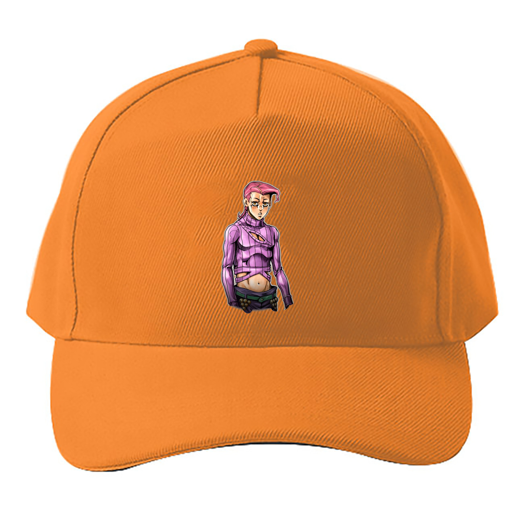 （画像用） ジョジョの奇妙な冒険 ビネガー?ドッピオ JoJo's Bizarre Adventure Vinegar Doppio ベースボールキャップ 綿100％ 男女兼用 帽子 スポーツ