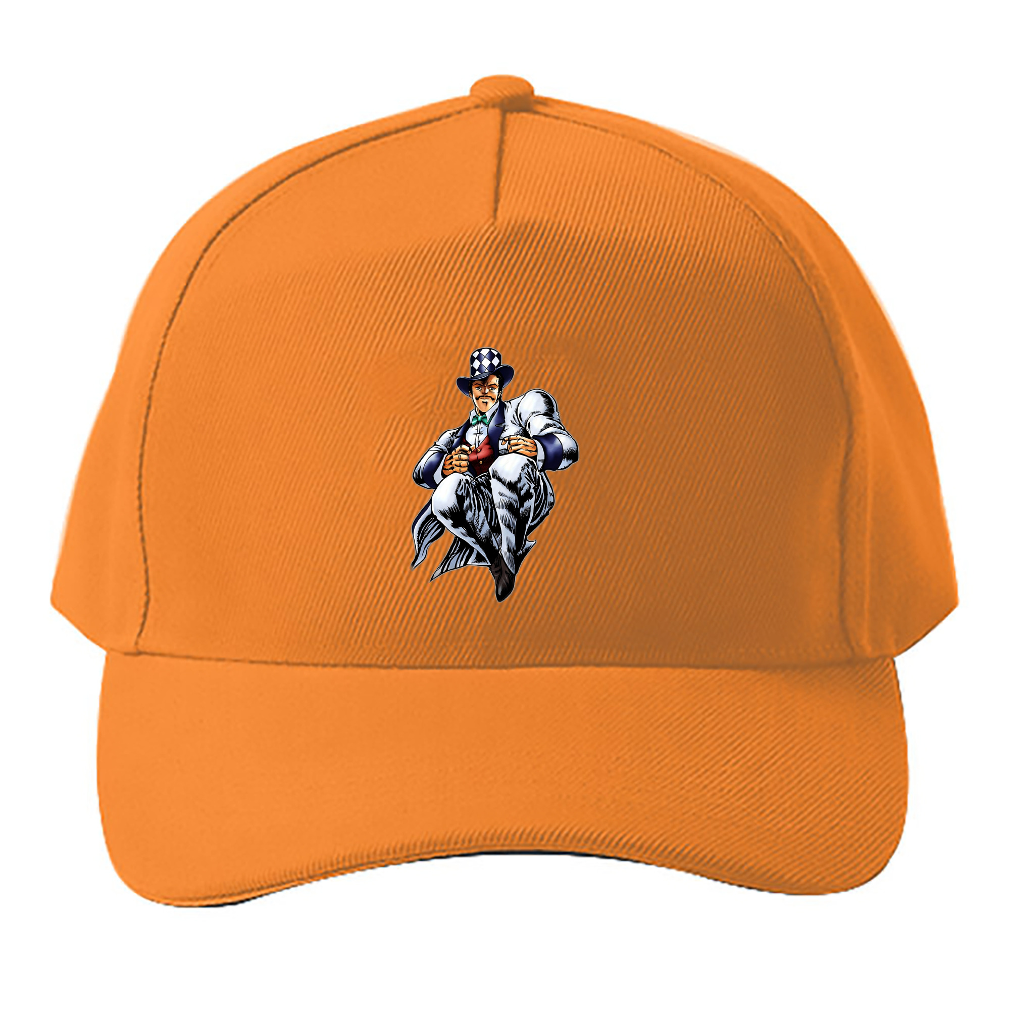 （画像用） ジョジョの奇妙な冒険 ウィル?アントニオ?ツェペリ JoJo's Bizarre Adventure Will Anthonio Zeppeli ベースボールキャップ 綿100％ 男女兼用 帽子 スポーツ
