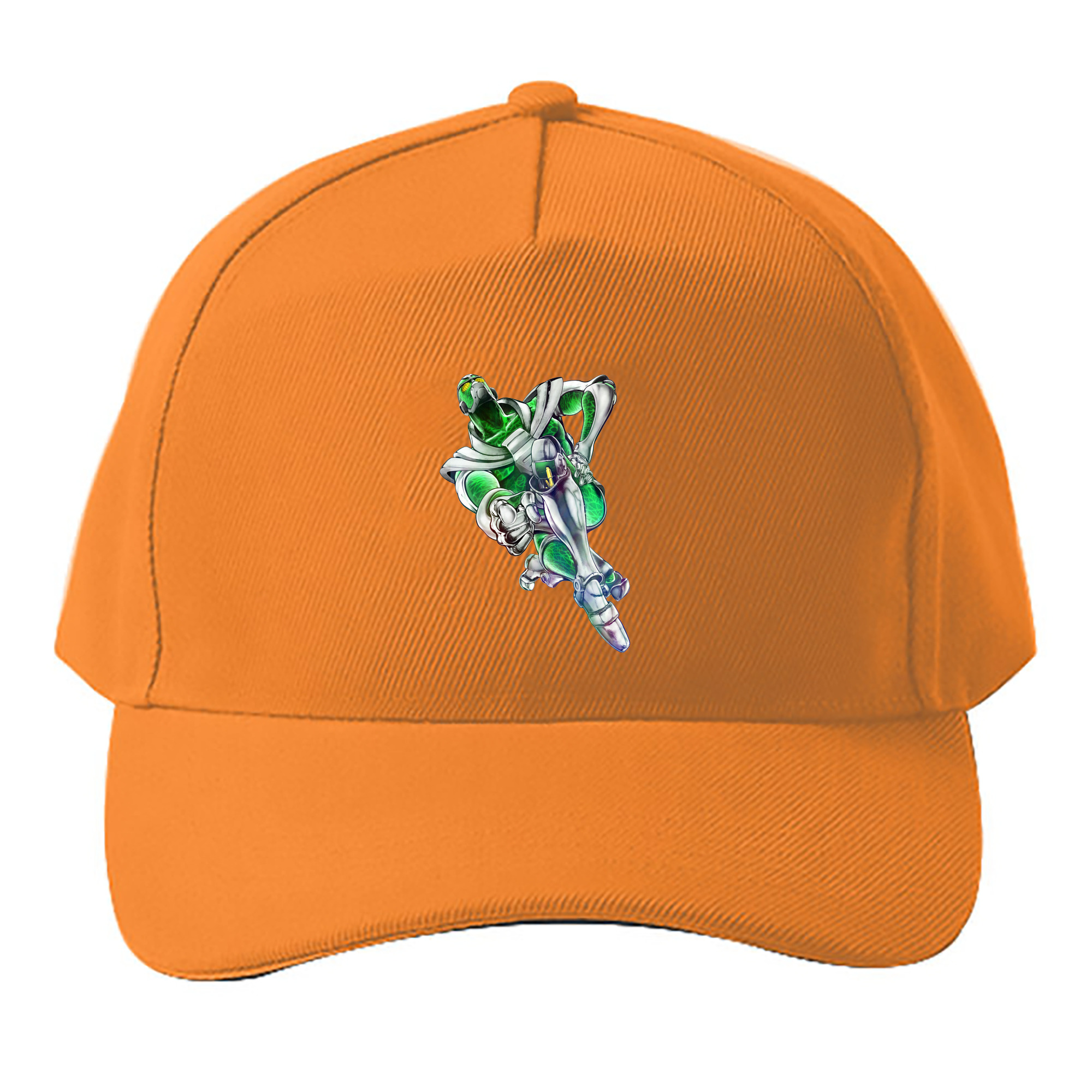 （画像用） ジョジョの奇妙な冒険 花京院 典明（かきょういん のりあき） JoJo's Bizarre Adventure Kakyoin Noriaki ベースボールキャップ 綿100％ 男女兼用 帽子 スポーツ