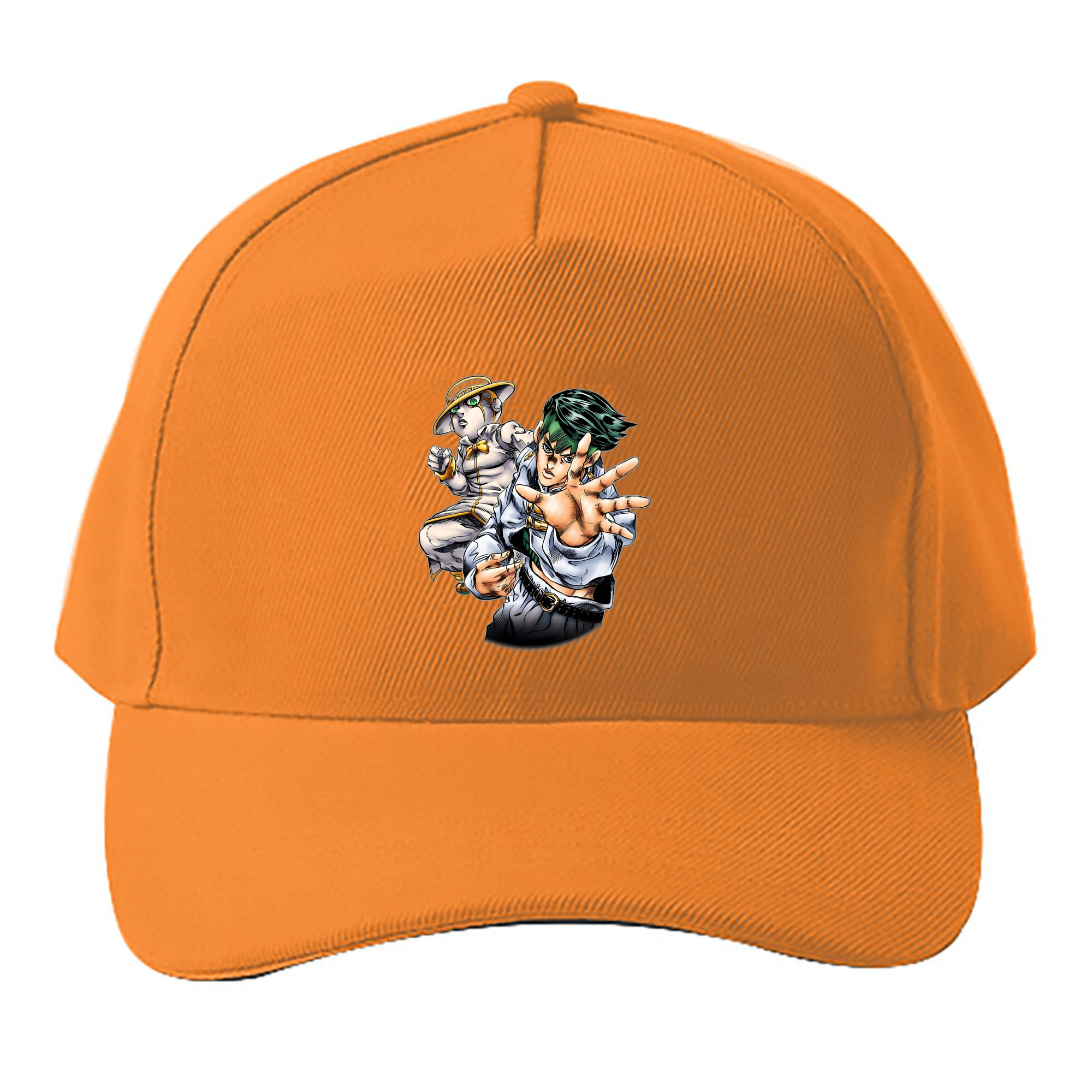 （画像用） ジョジョの奇妙な冒険 岸辺 露伴（きしべ ろはん） JoJo's Bizarre Adventure Rohan Kishibe ベースボールキャップ 綿100％ 男女兼用 帽子 スポーツ