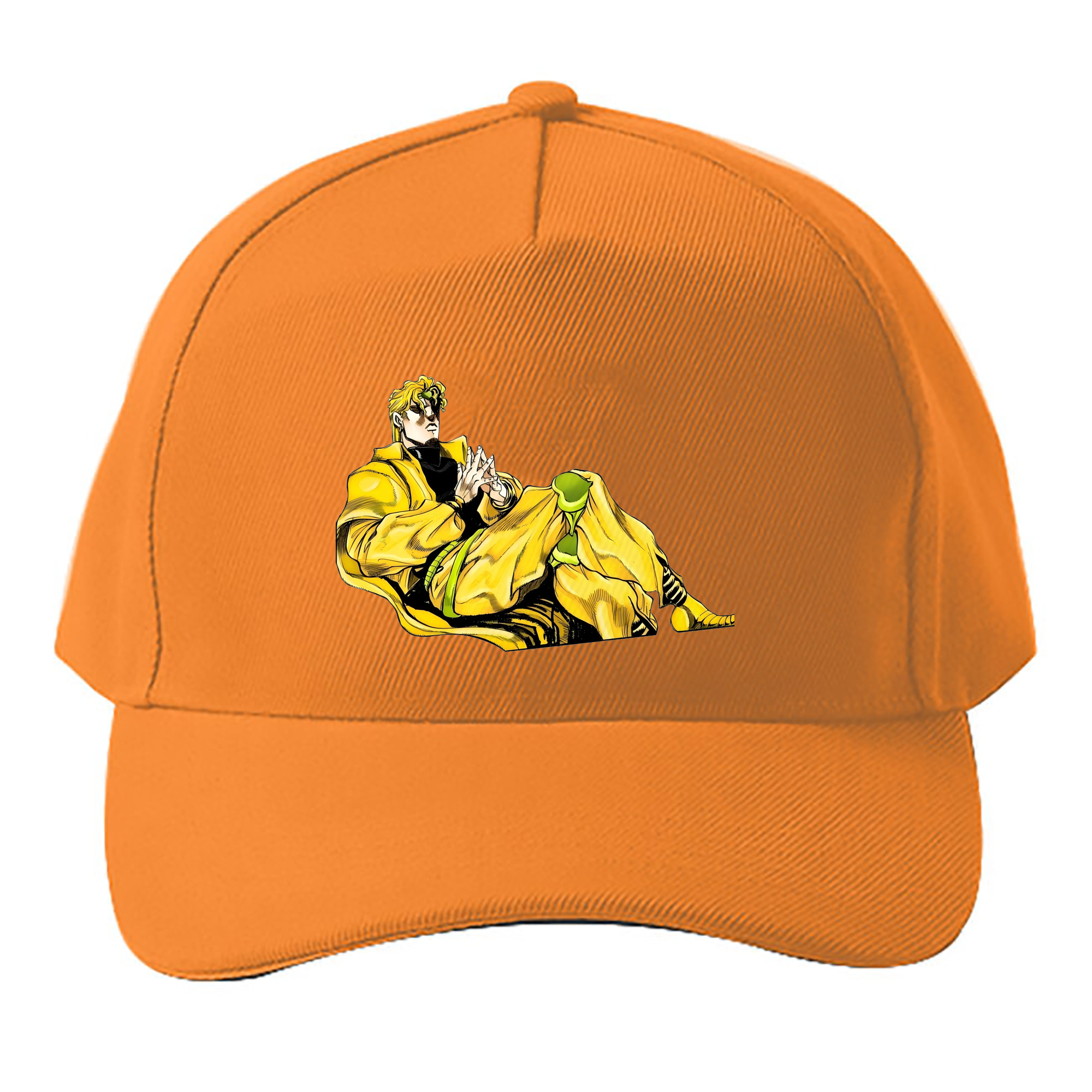 （画像用） ジョジョの奇妙な冒険 ディオ?ブランドー JoJo's Bizarre Adventure Dio Brando ベースボールキャップ 綿100％ 男女兼用 帽子 スポーツ
