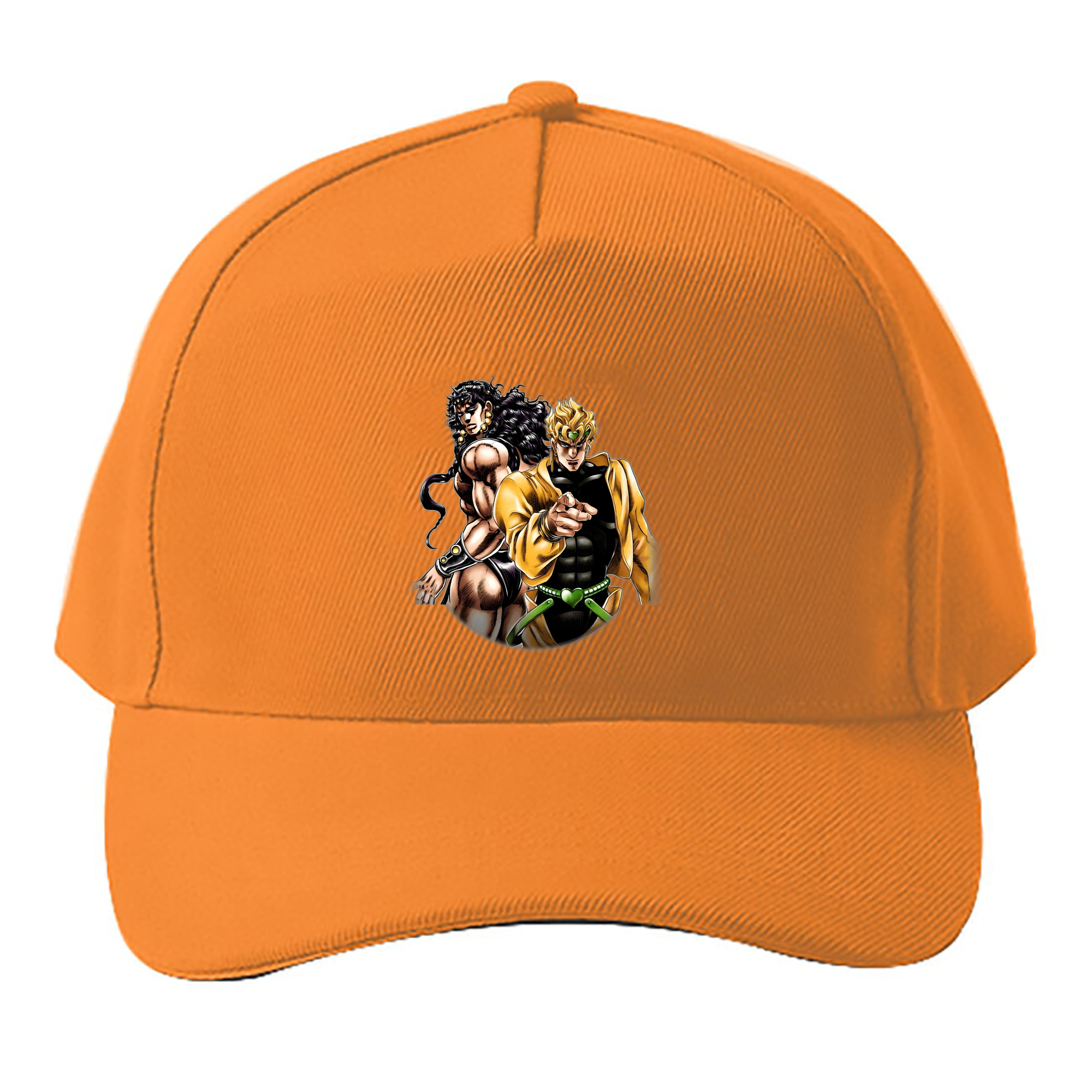 （画像用） ジョジョの奇妙な冒険 ディオ?ブランドー JoJo's Bizarre Adventure Dio Brando ベースボールキャップ 綿100％ 男女兼用 帽子 スポーツ