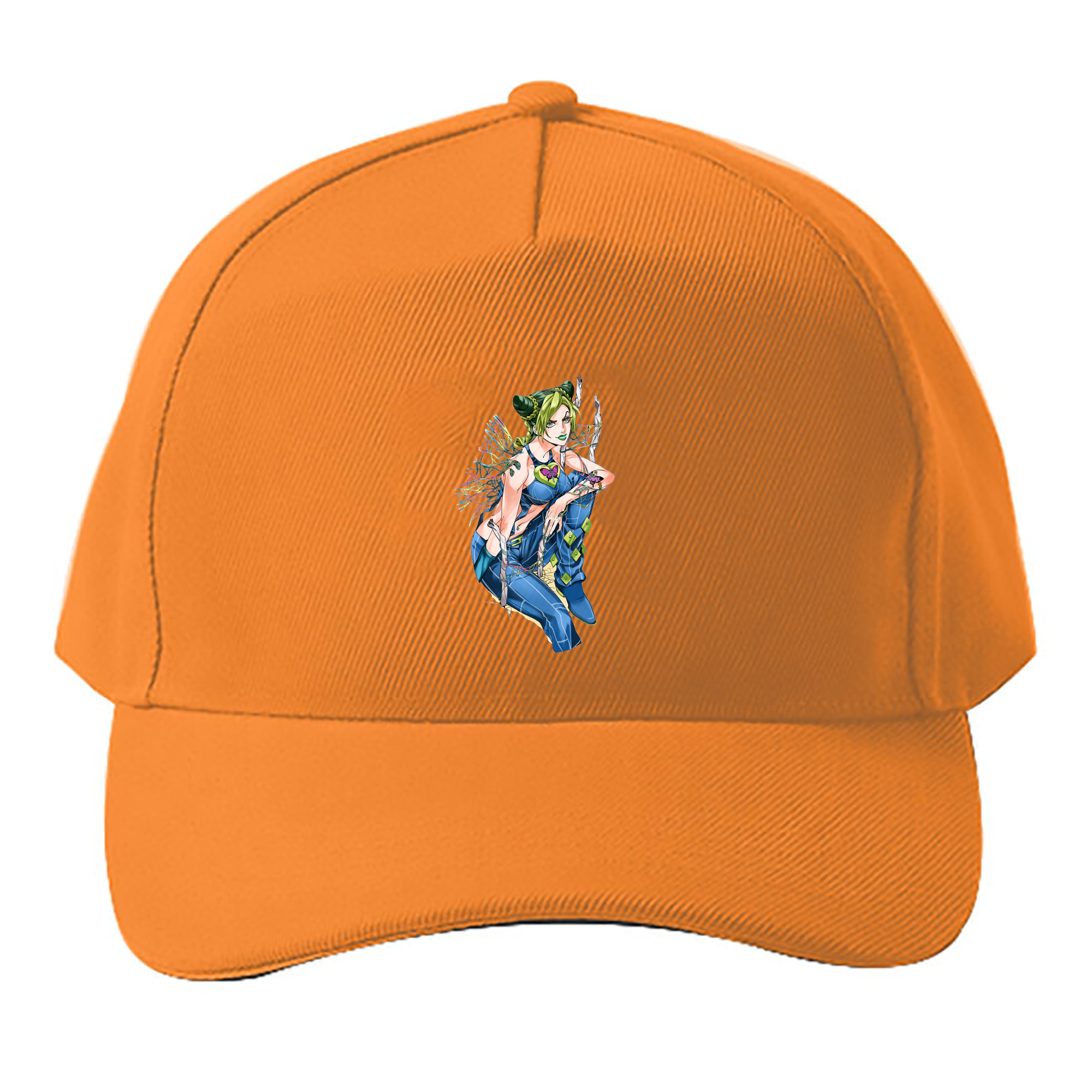 （画像用） "ジョジョの奇妙な冒険 くうじょう ジョリーン JoJo's Bizarre Adventure Jolyne Cujoh " ベースボールキャップ 綿100％ 男女兼用 帽子 スポーツ